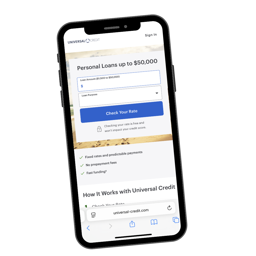 Universal Credit Personal Loans