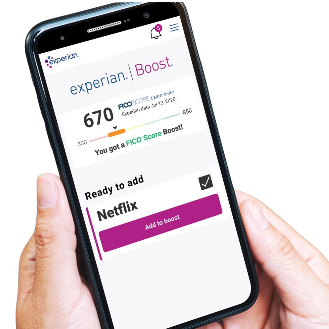 Experian Boost