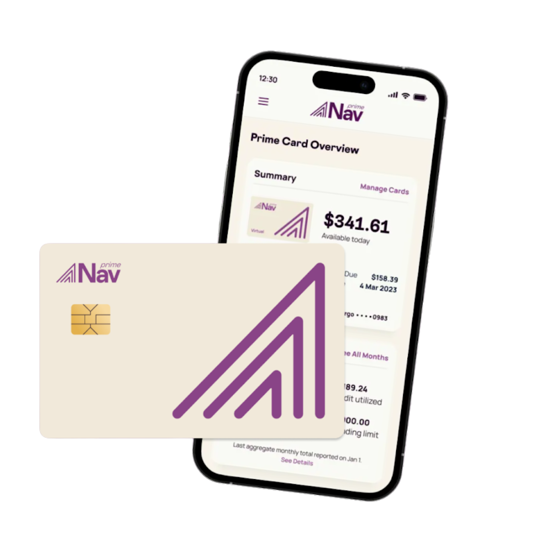 Nav Prime Bill Pay Card
