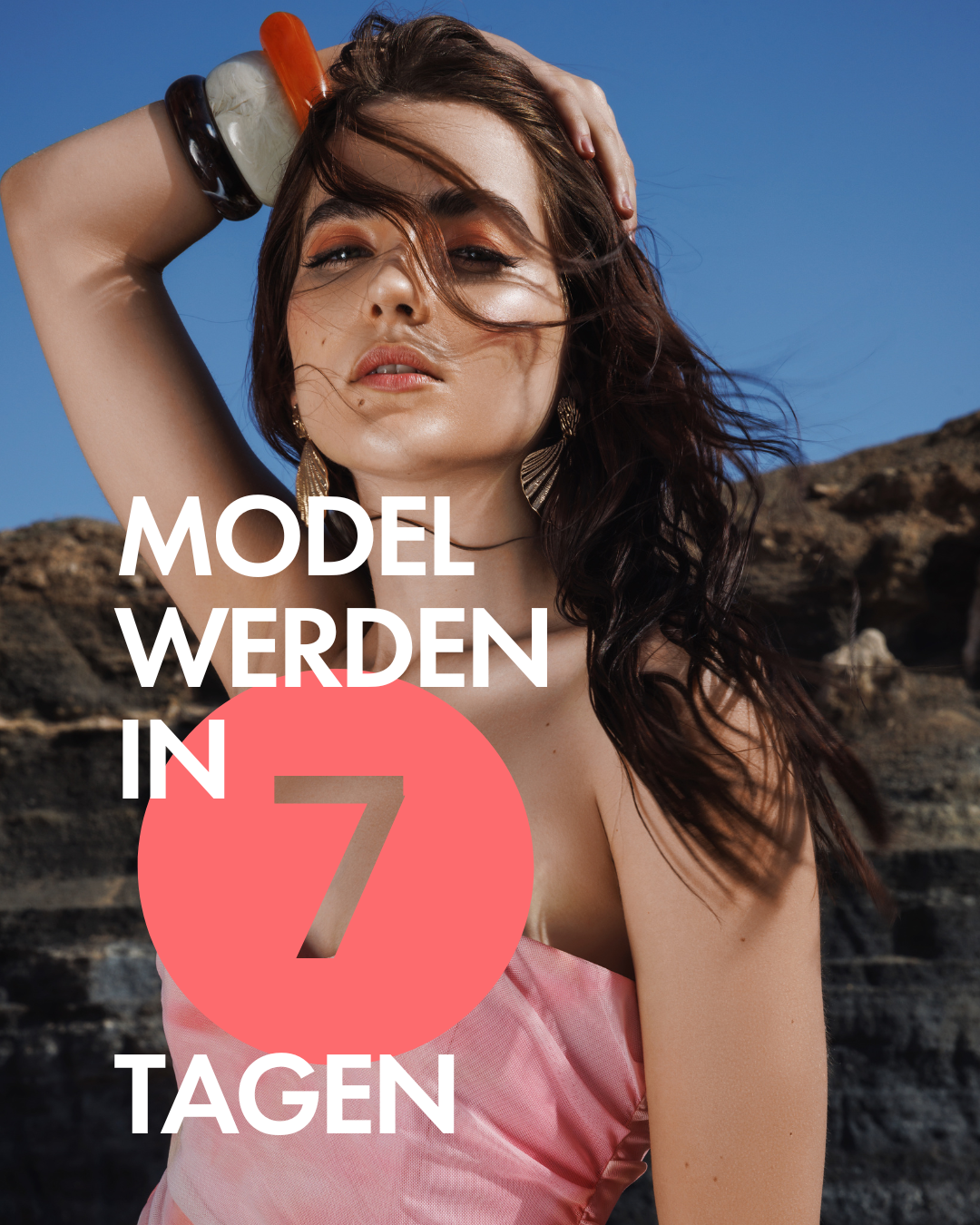Modelcamp Coaching für Frauen, die Model werden wollen