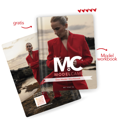 Frauen beim Modelcoaching im Modelcamp