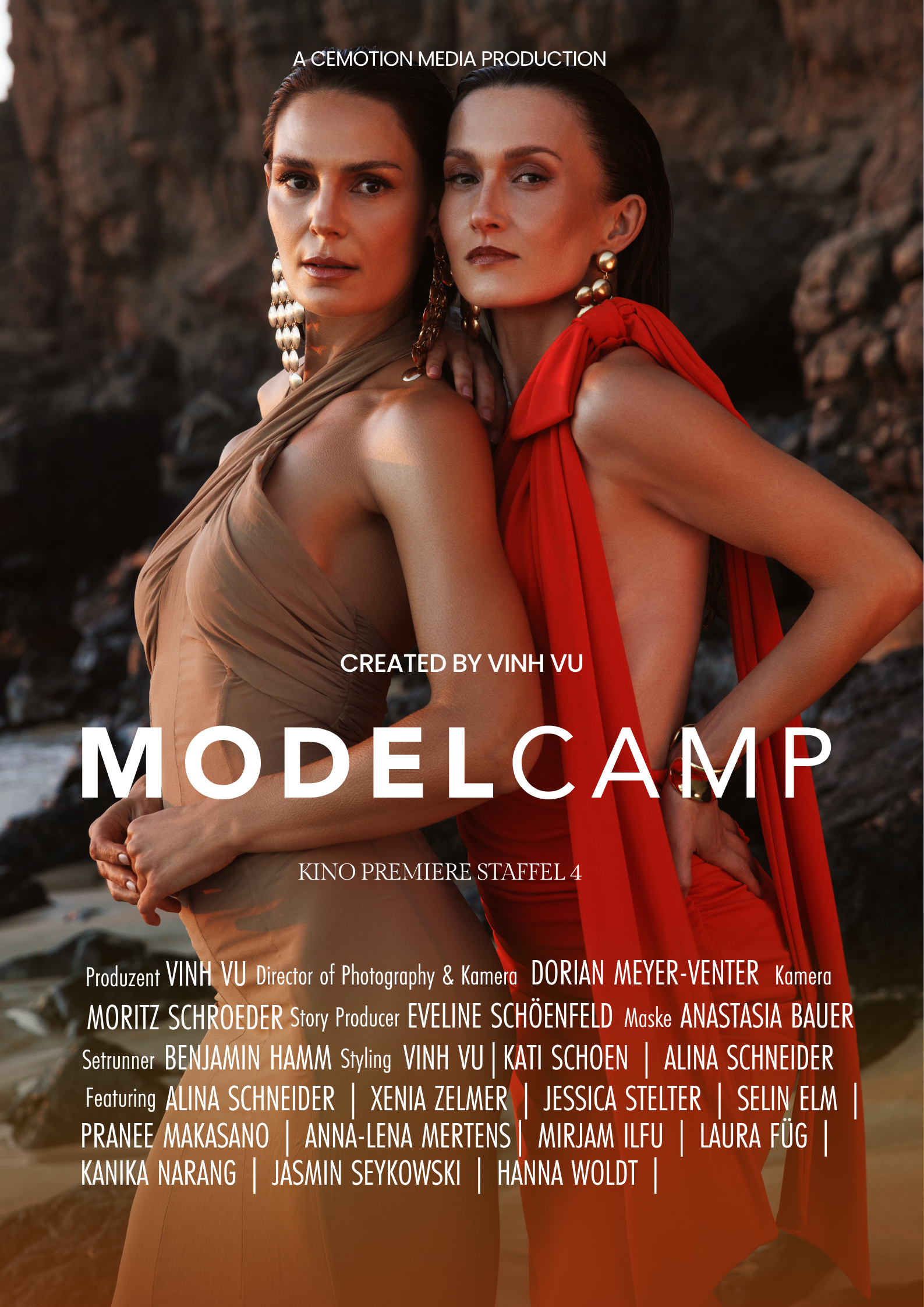 Modelcamp Coaching für Frauen, die Model werden wollen