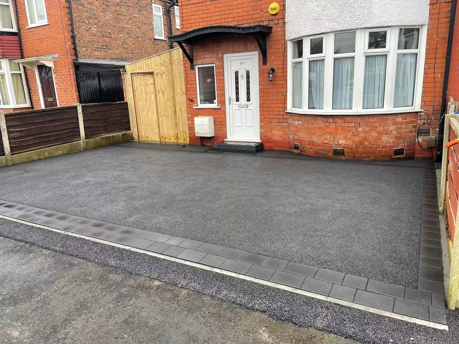 Pattern Imprinted by T & T Driveways in Manchester