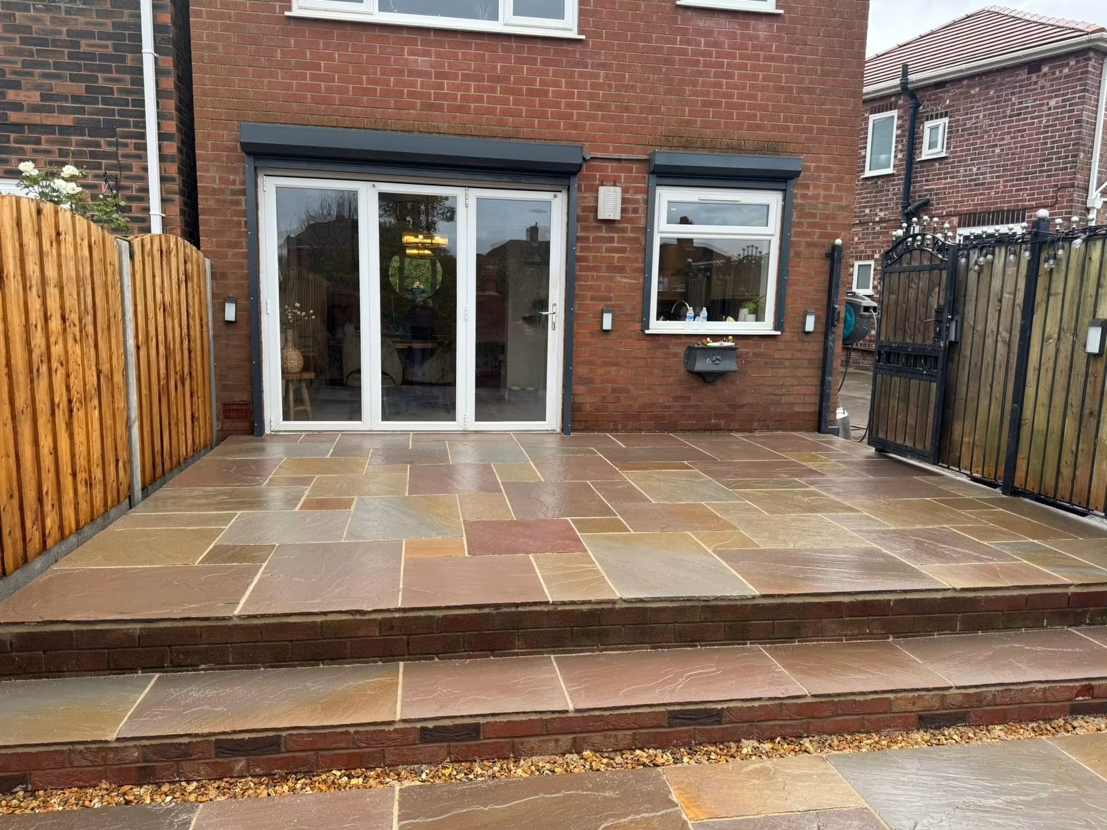 Stone Slab by T & T Driveways in Manchester