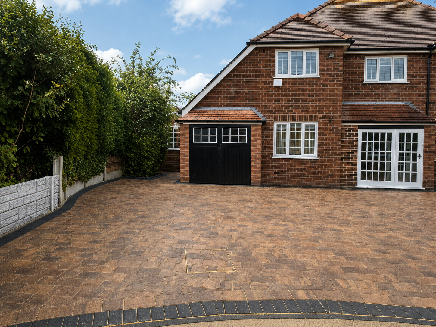 Natural Slate by T & T Driveways in Manchester