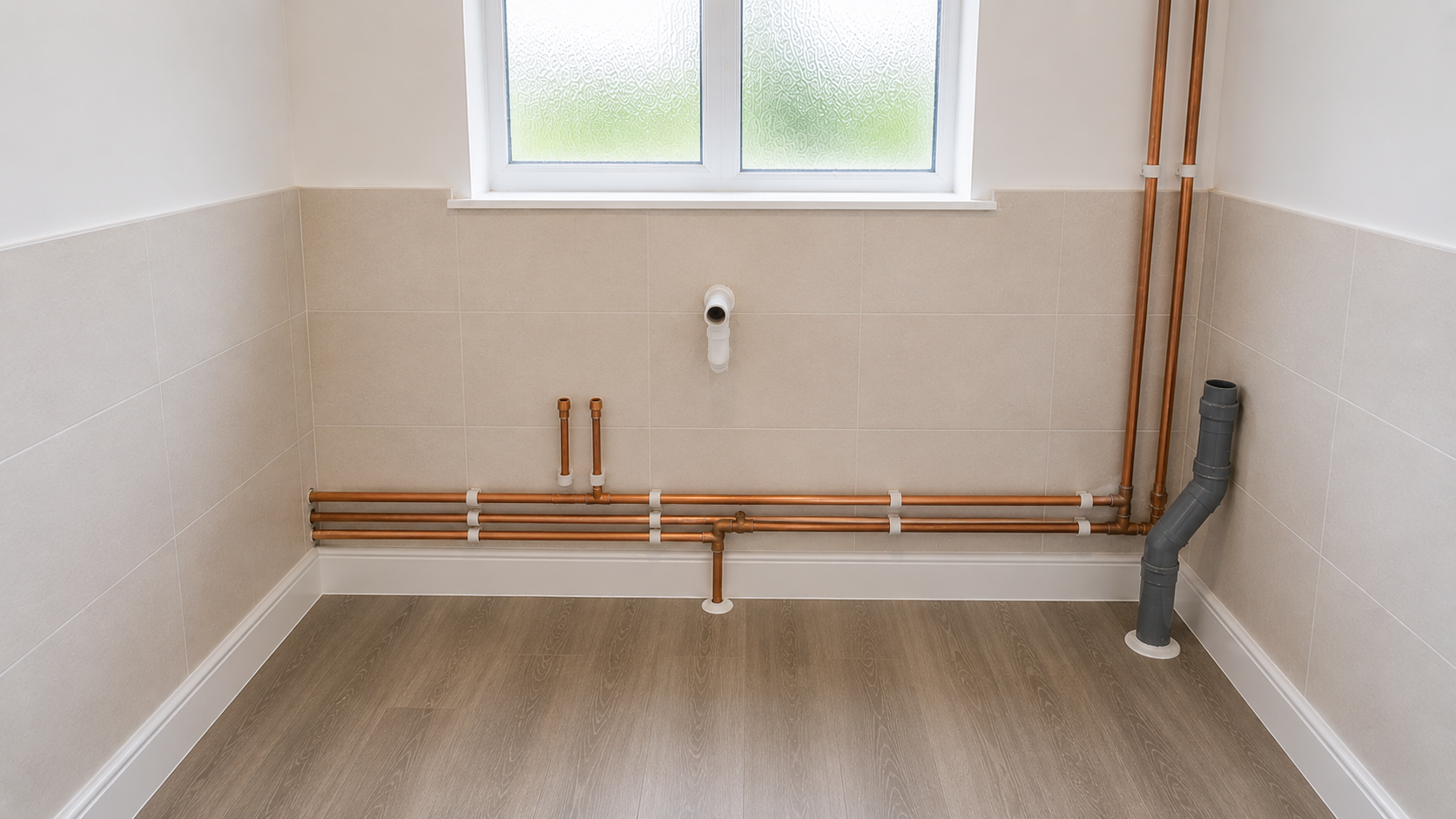 After plumbing
