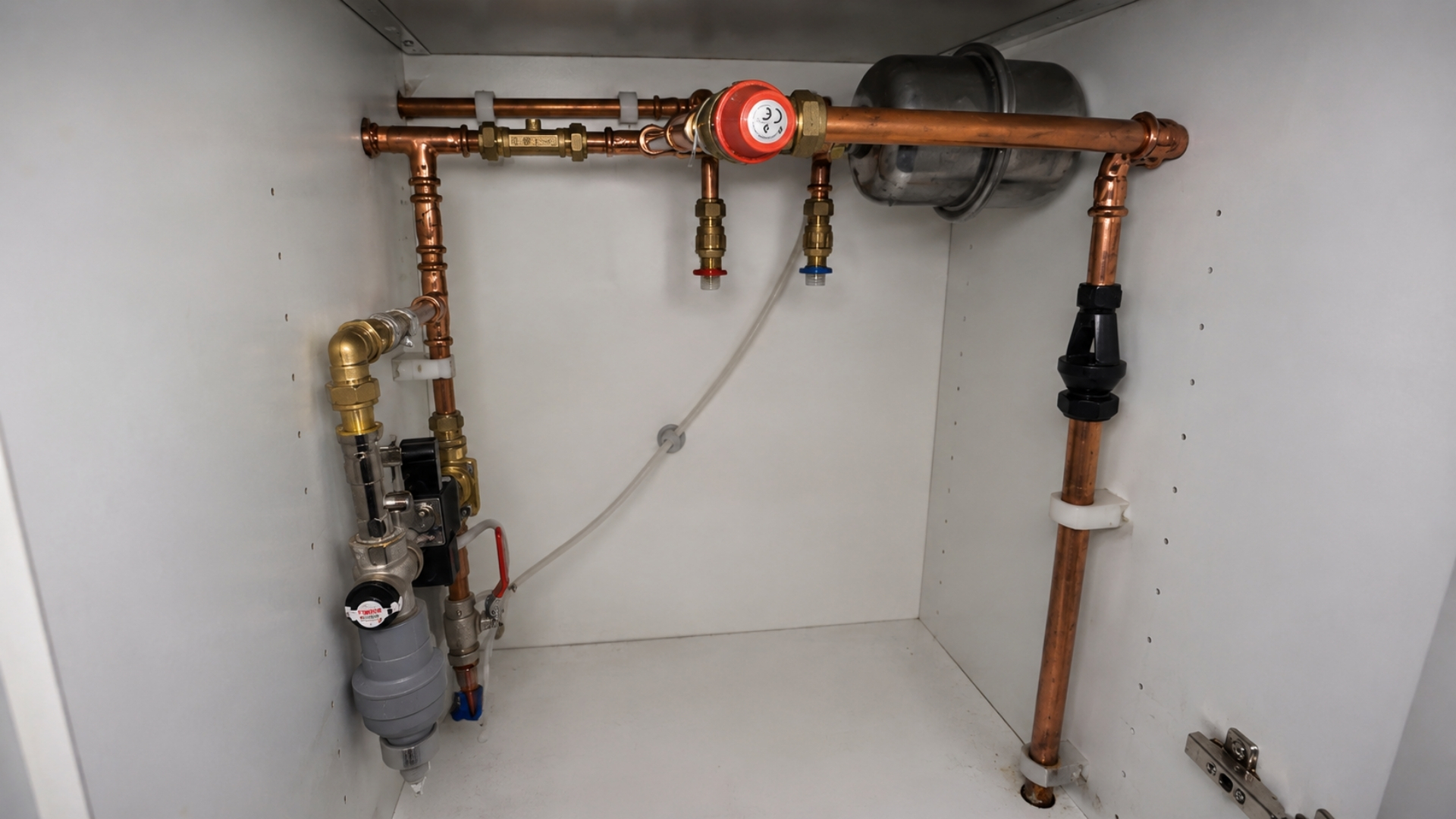 Before Boiler Installation