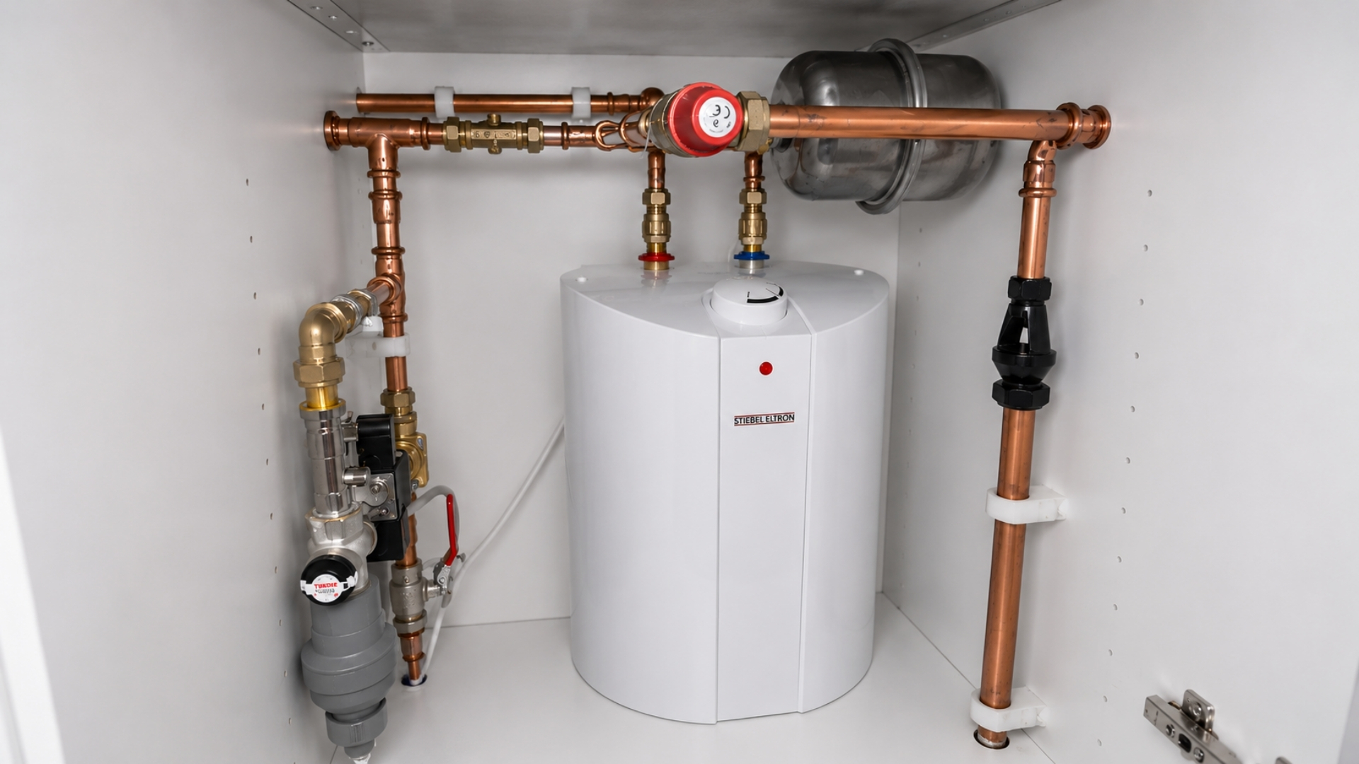 After Boiler Installation