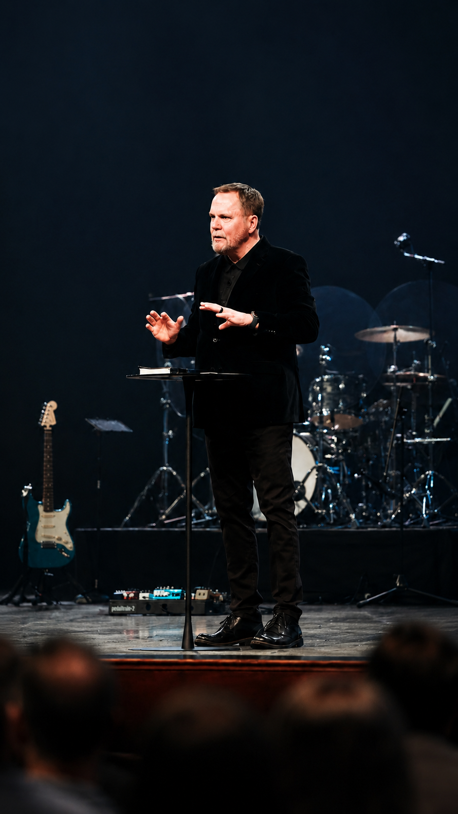 Pastor Brady Boyd