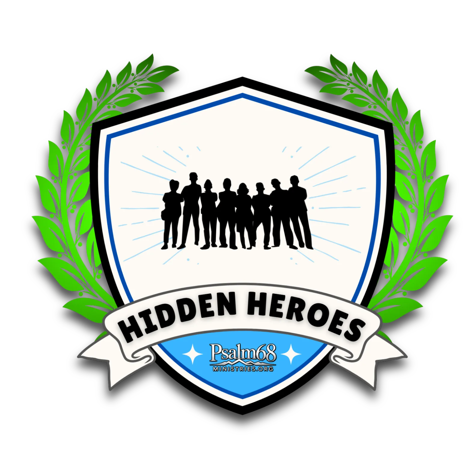 Hidden Heroes Badge