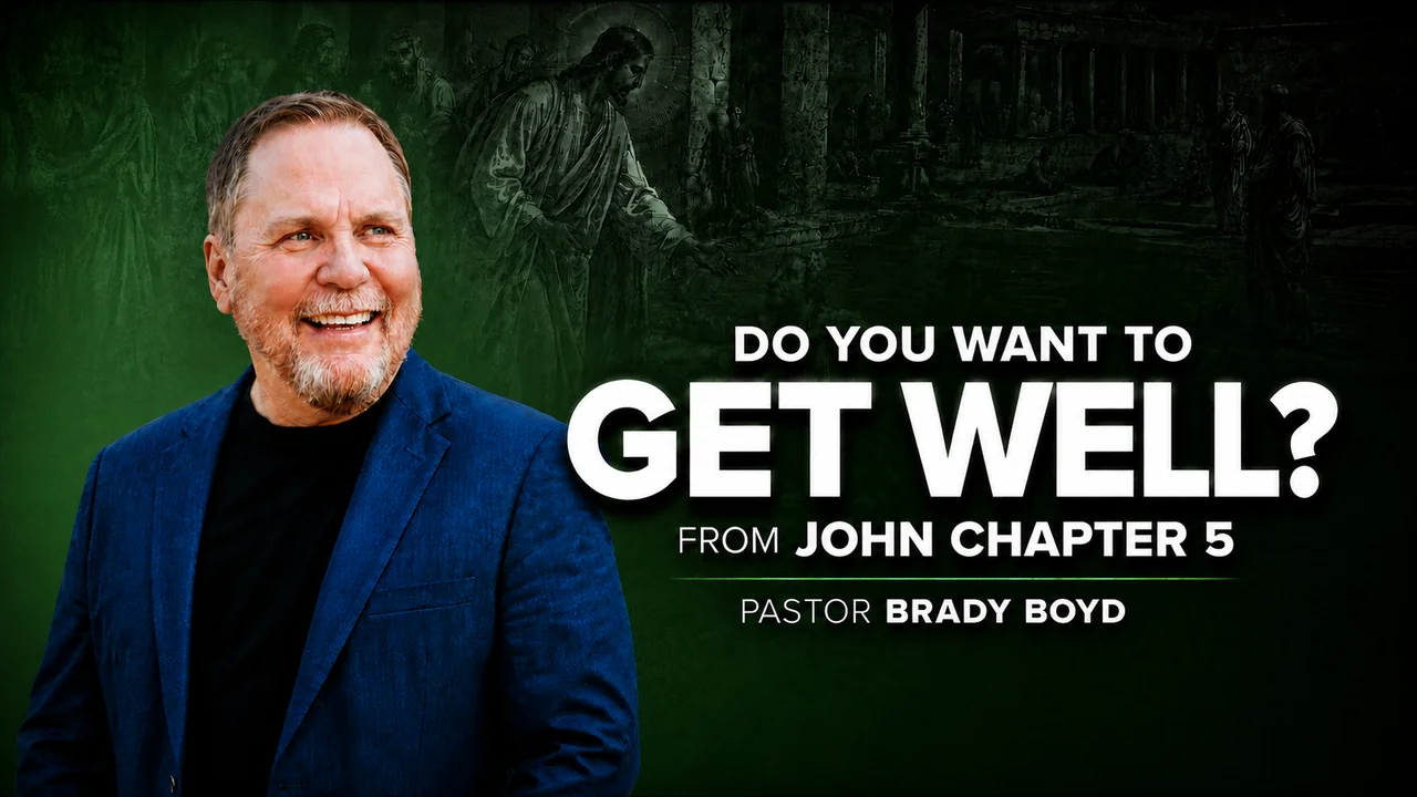 Do You Want to Get Well?