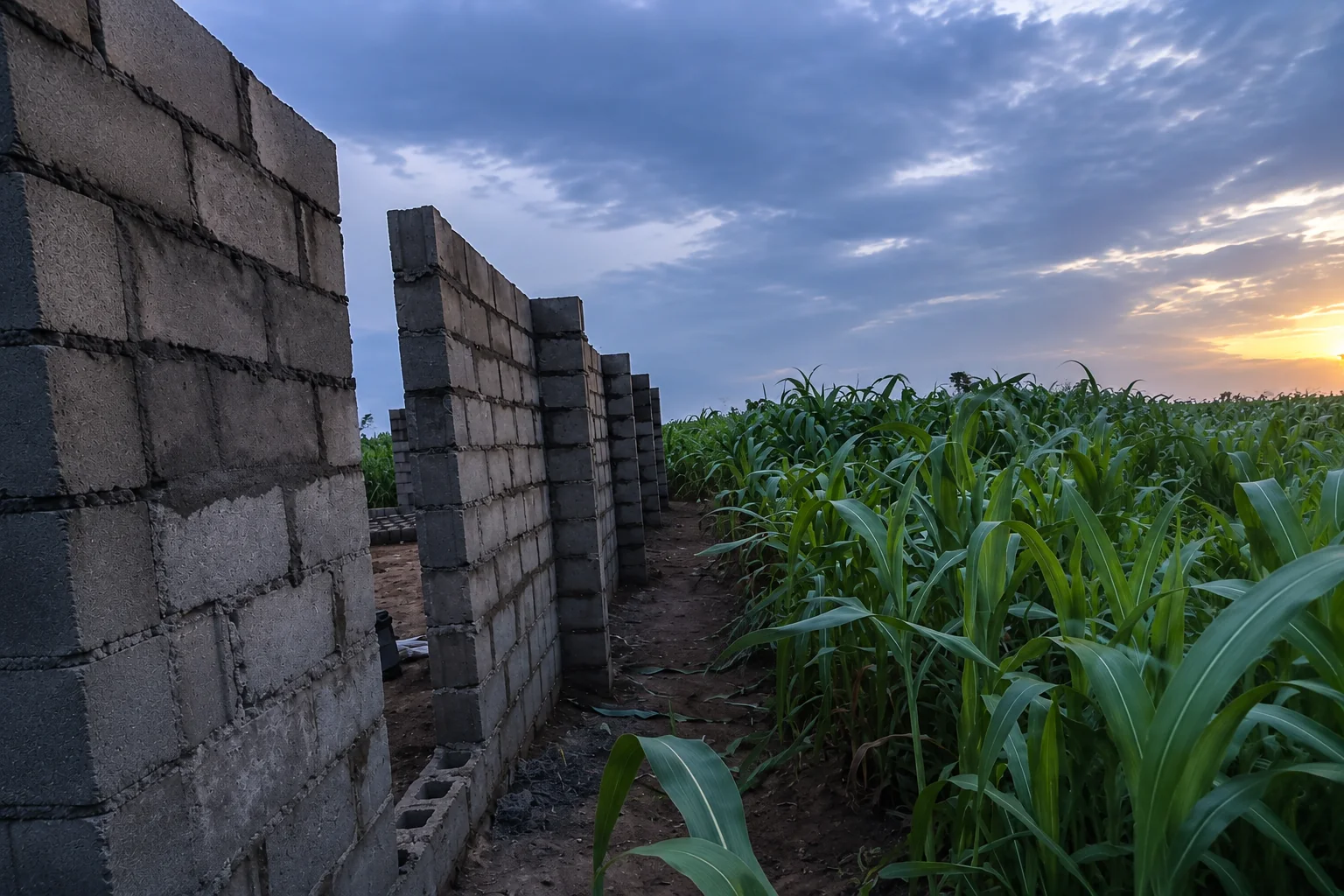 The Walls Are Going Up in Nigeria
