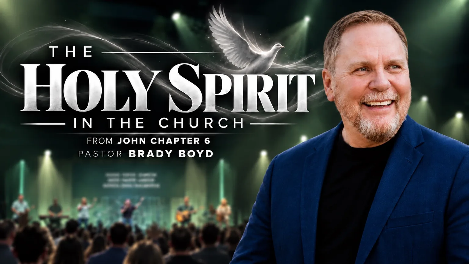 The Holy Spirit in the Church