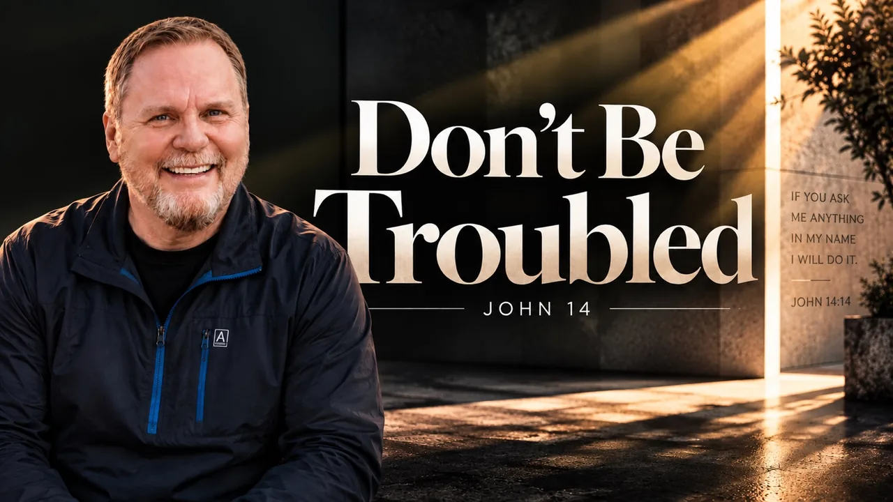 Don't Be Troubled