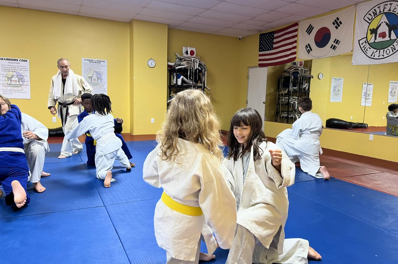 martial arts training