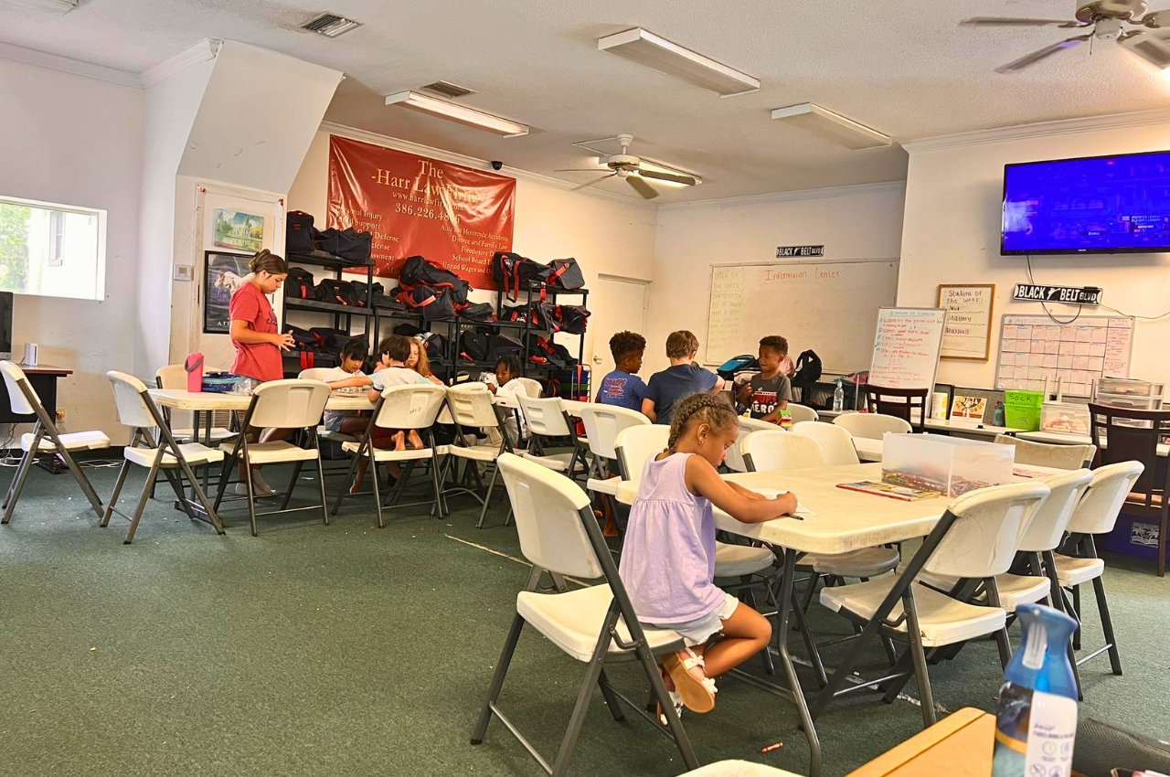 kids martial arts after-school program