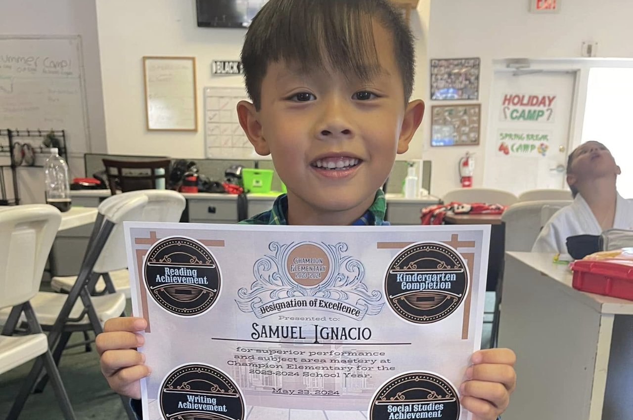 kids martial arts after-school program