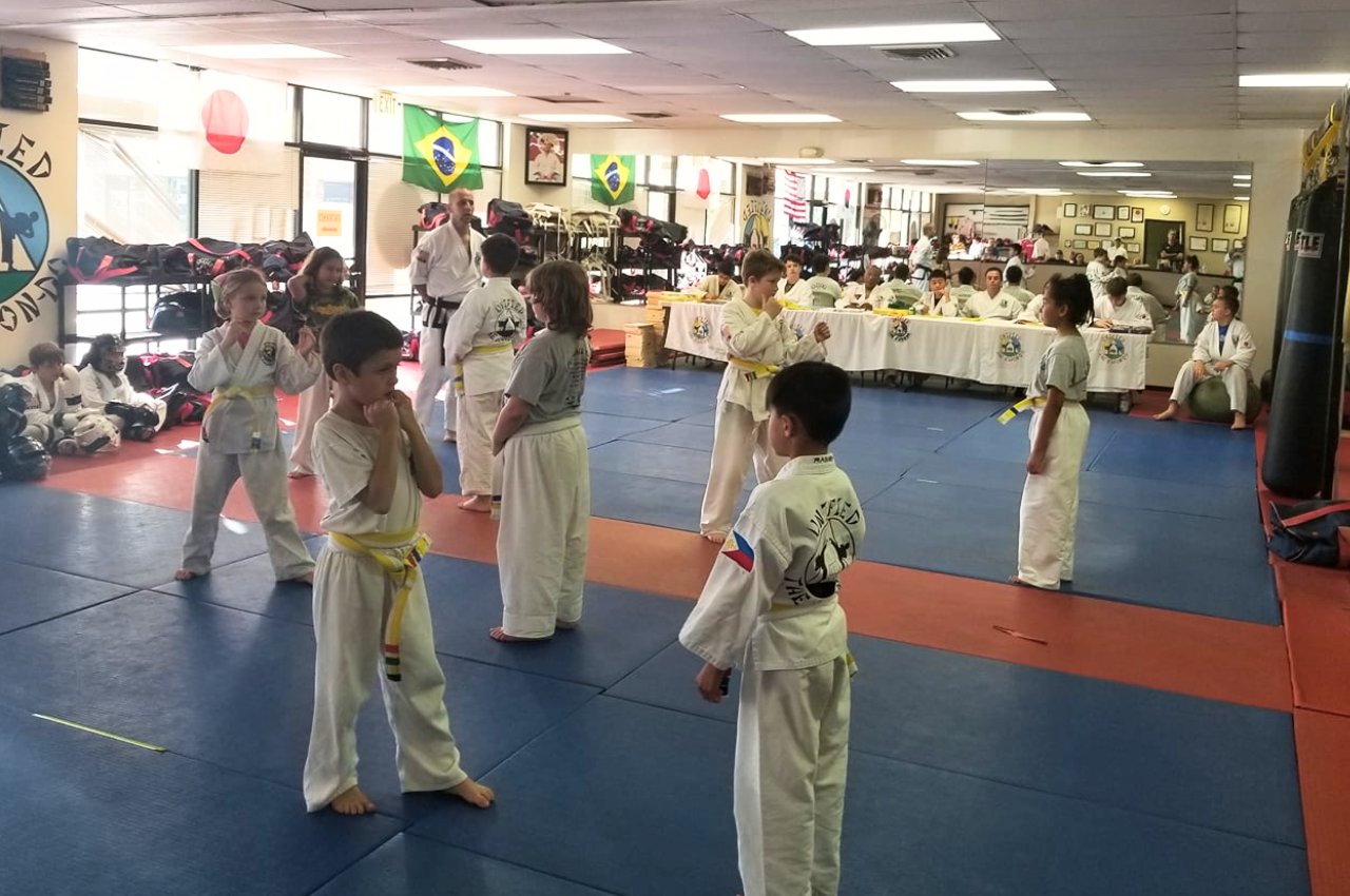 martial arts training