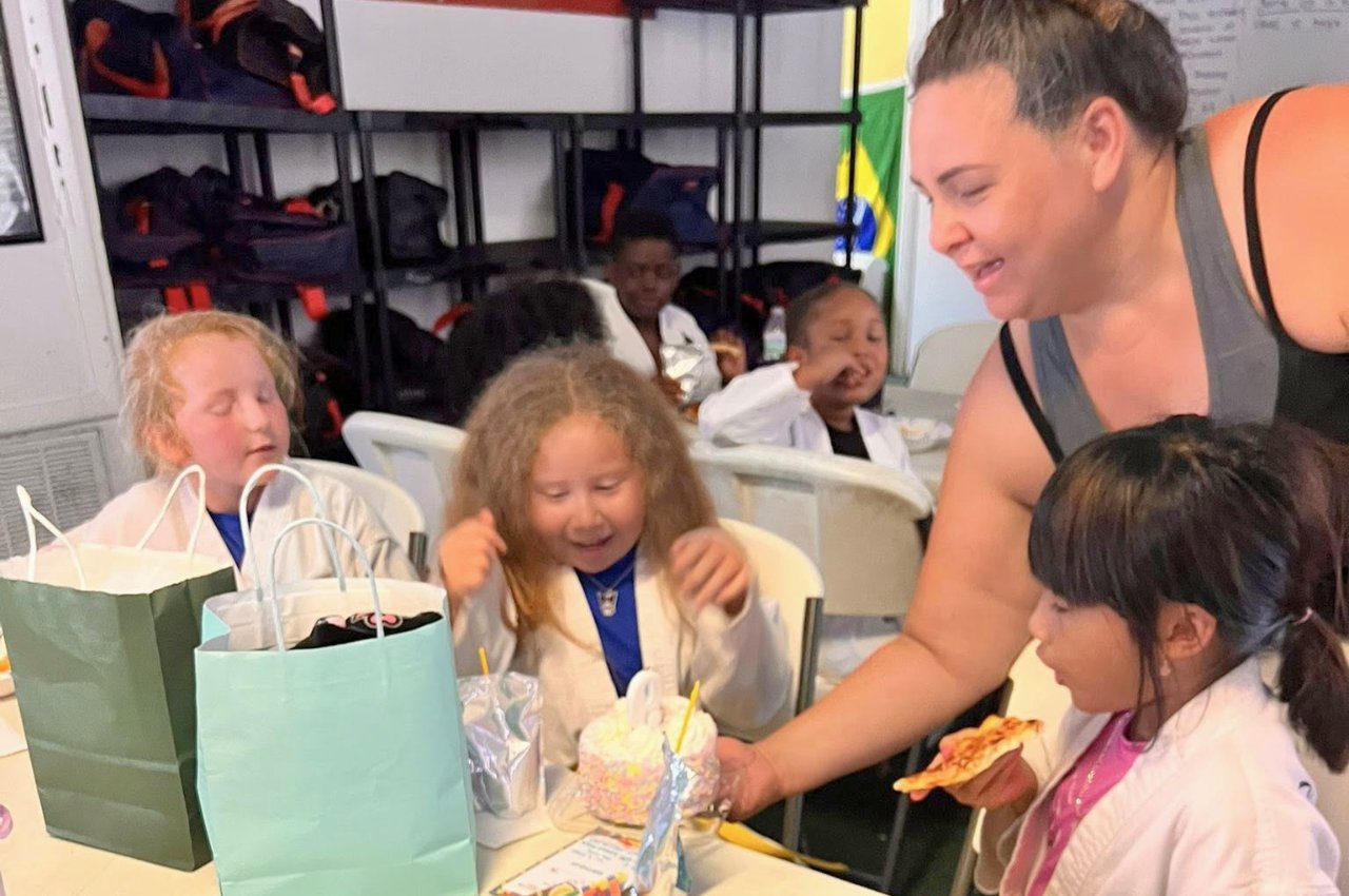 martial arts birthday parties