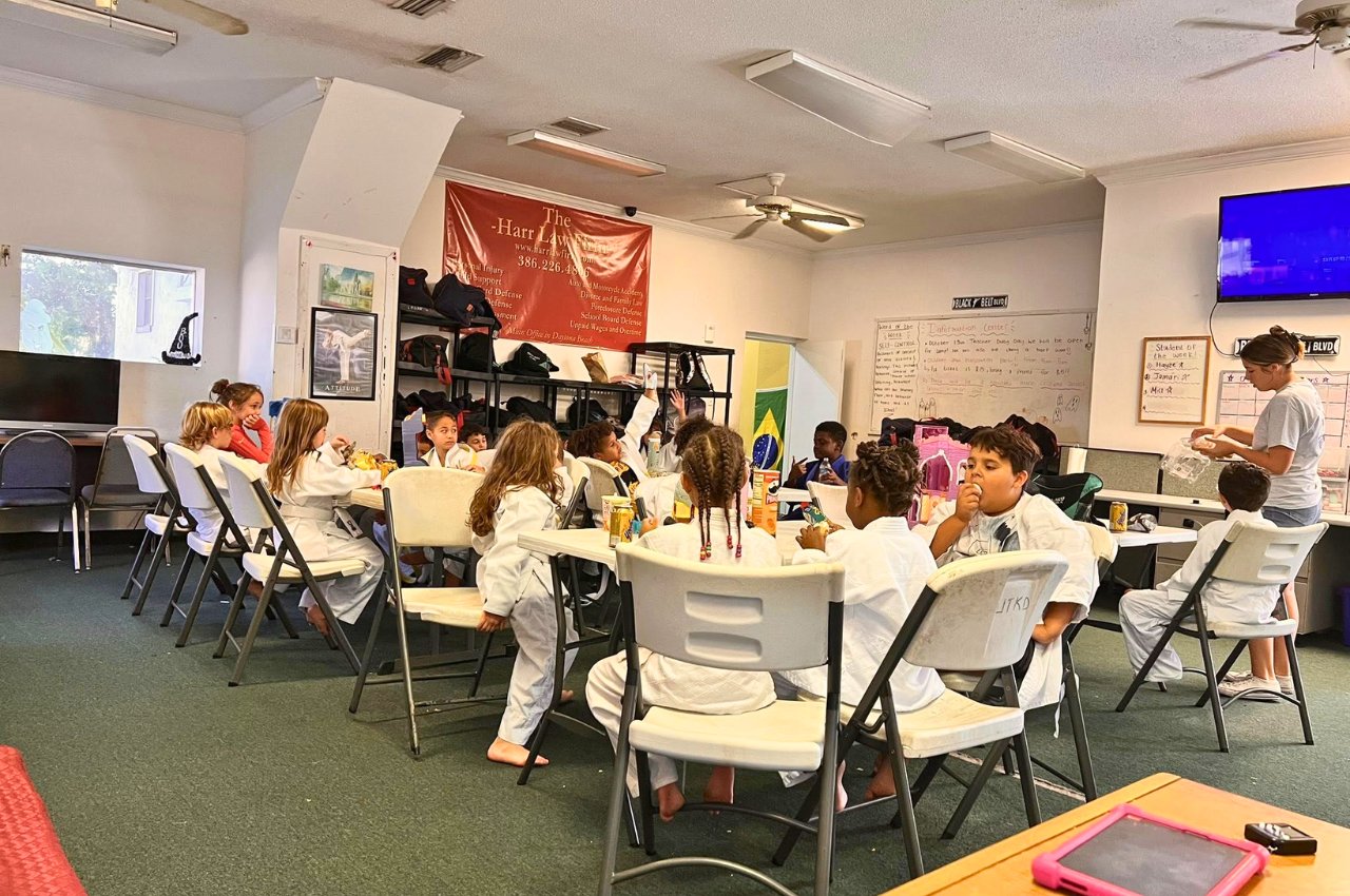 martial arts birthday parties