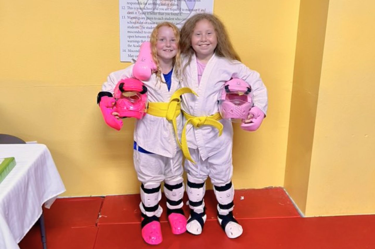 martial arts training