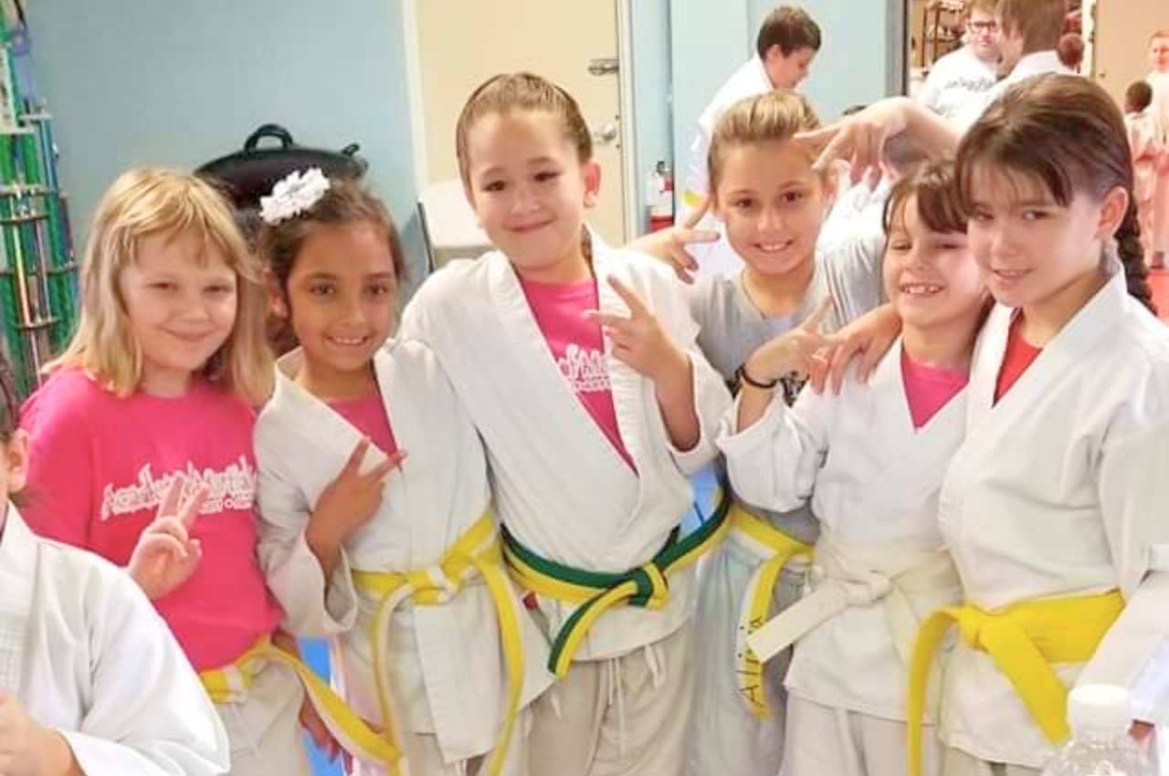 martial arts training