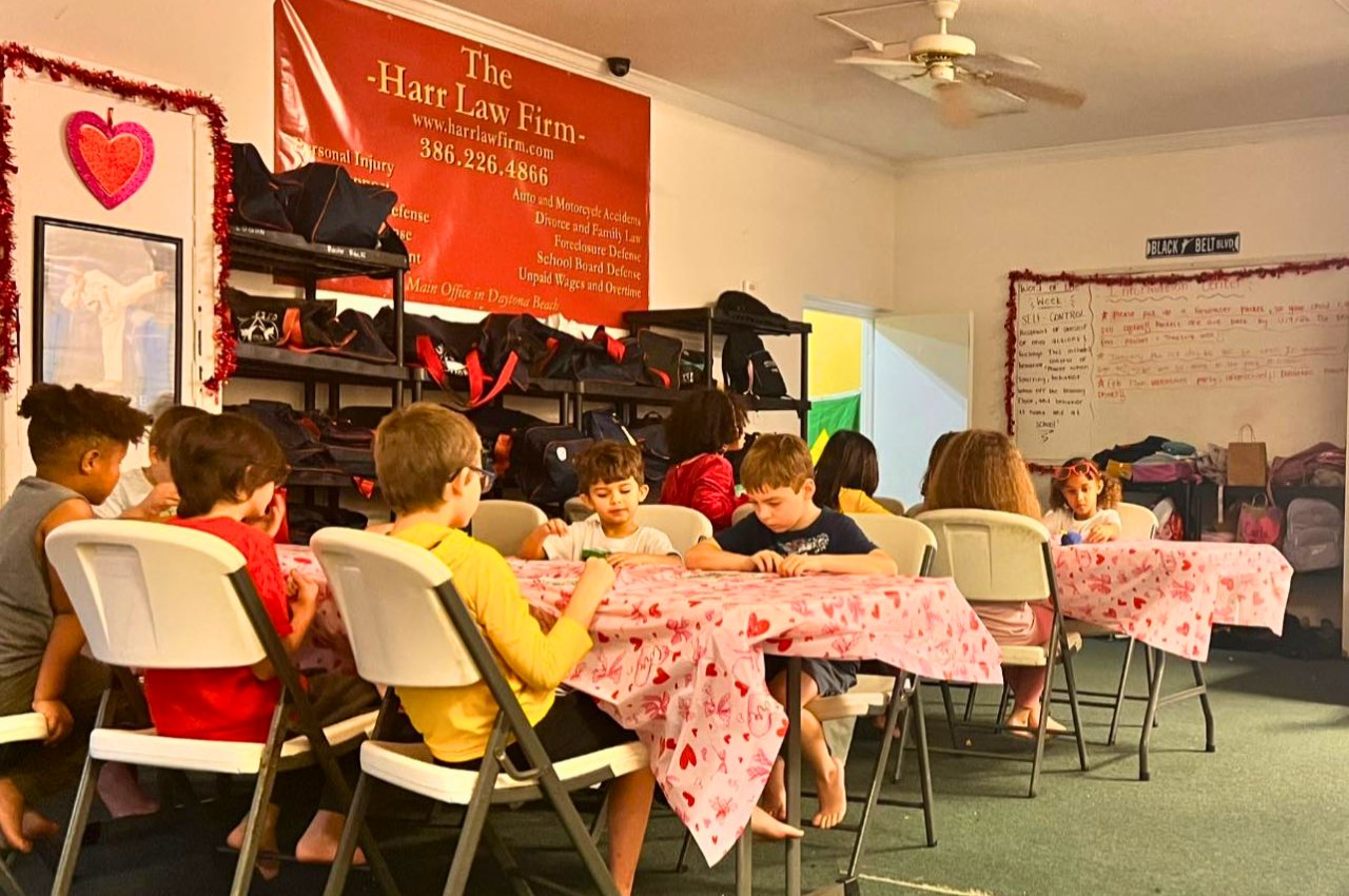 kids martial arts after-school program