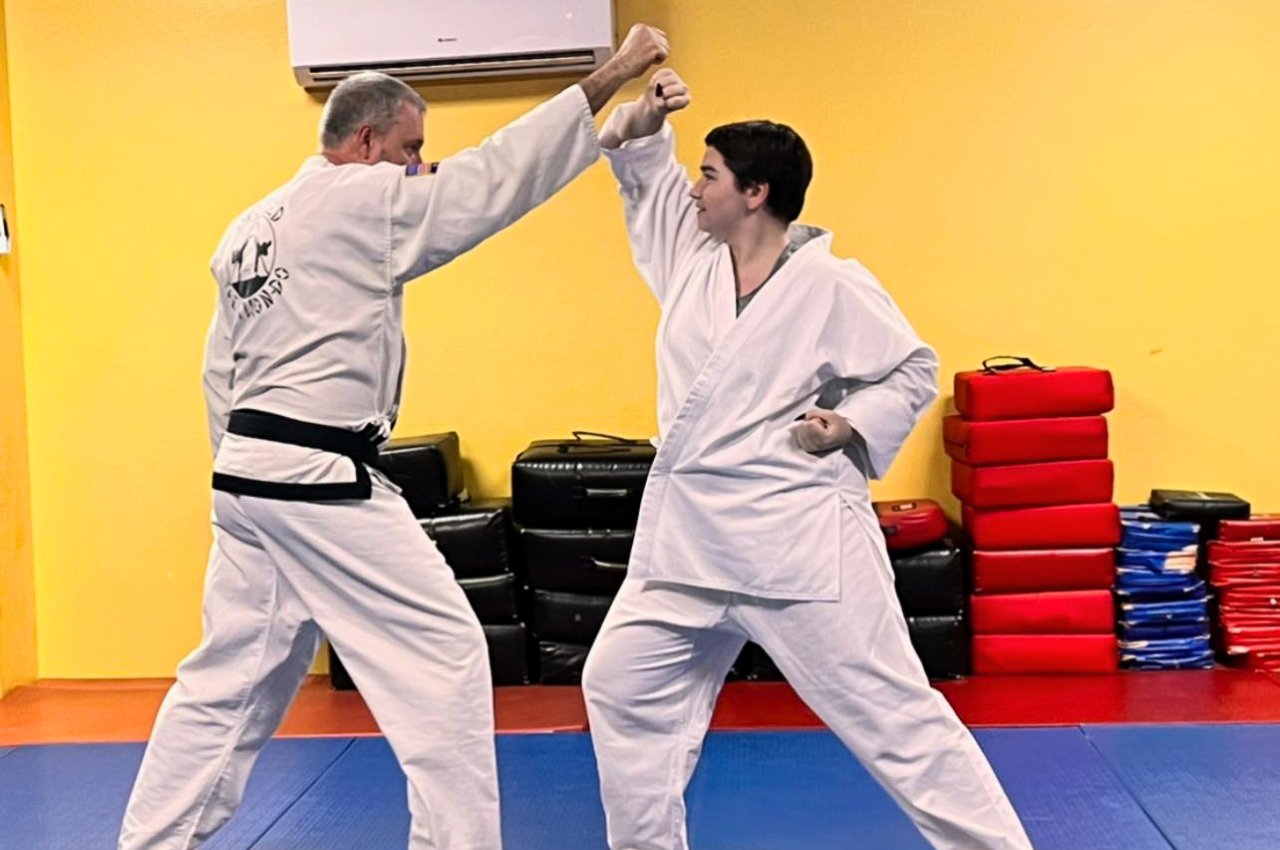 martial arts training