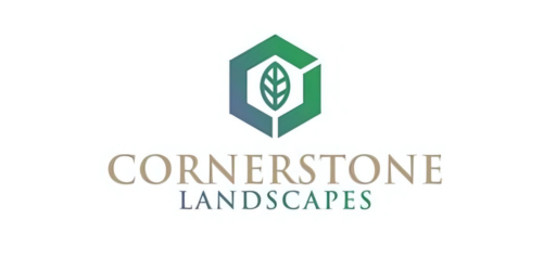 Cornerstone Landscapes landscaping logo for tupelo ms
