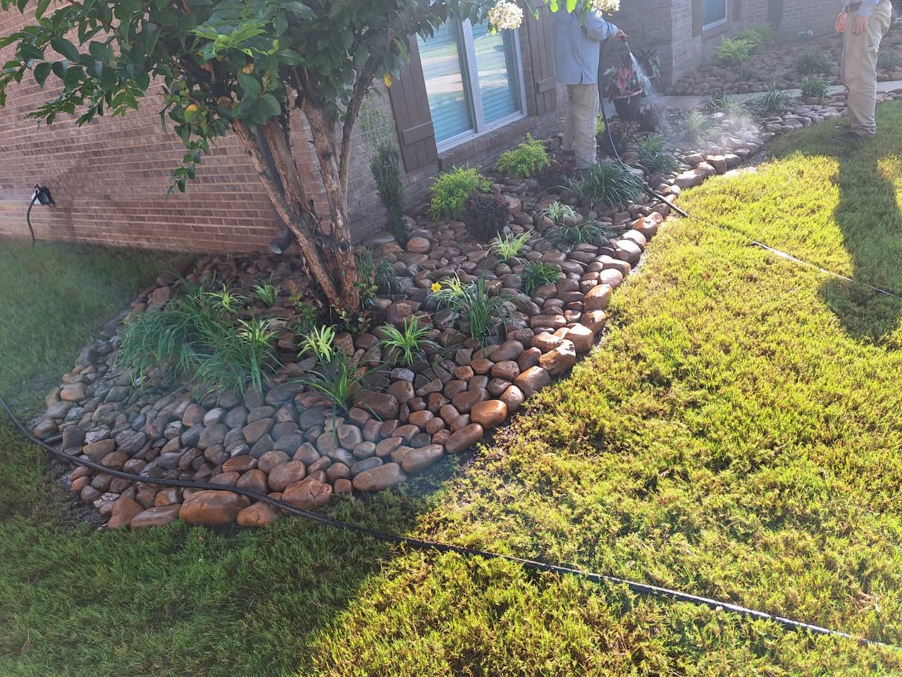 Landscaping Project Tupelo Ms Landscaping Project Tupelo Ms