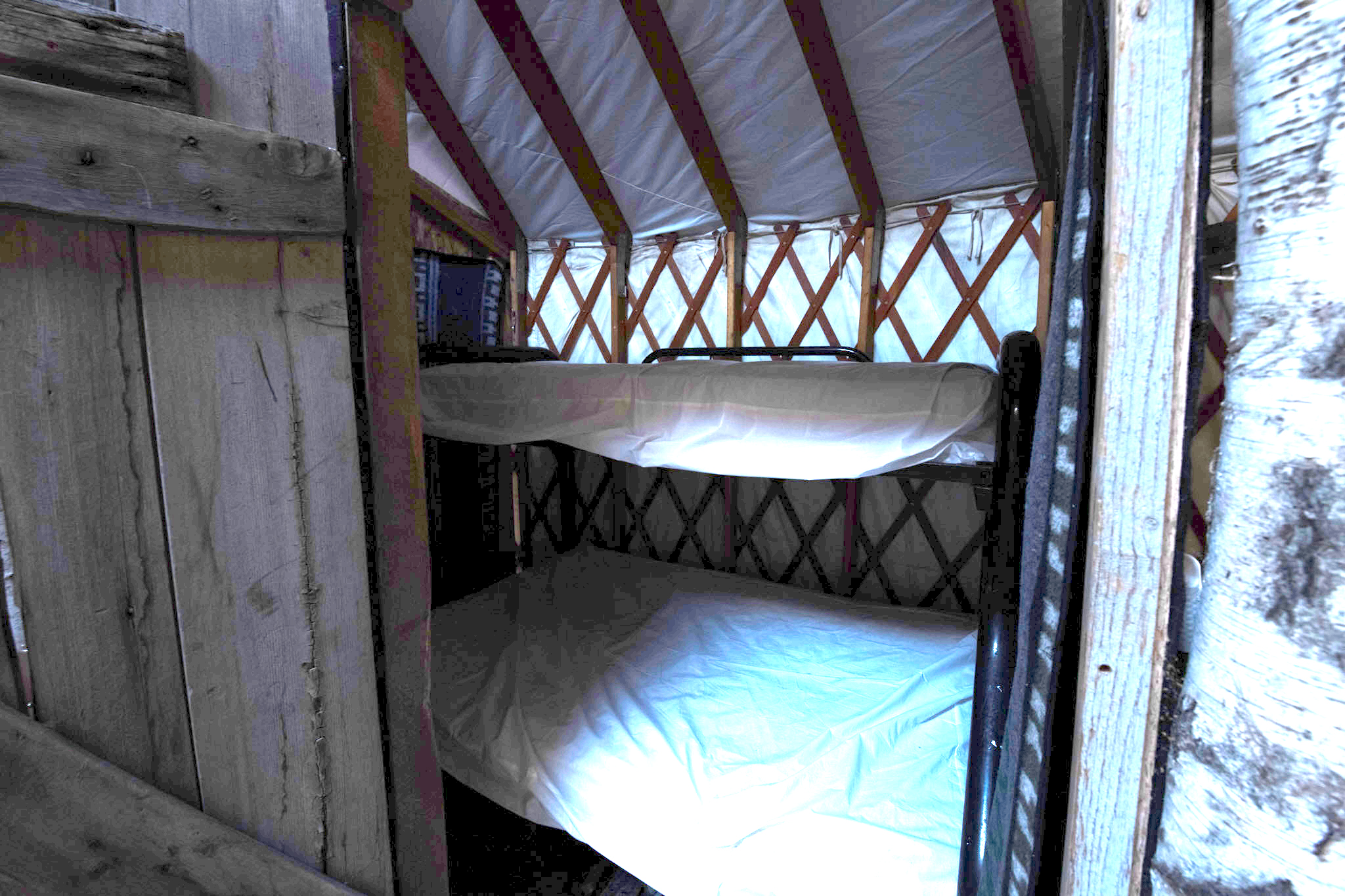 Twin-over-full bunkbed