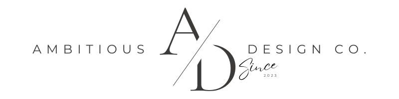 Ambitious Design Co. - Redefine Yourself by Design