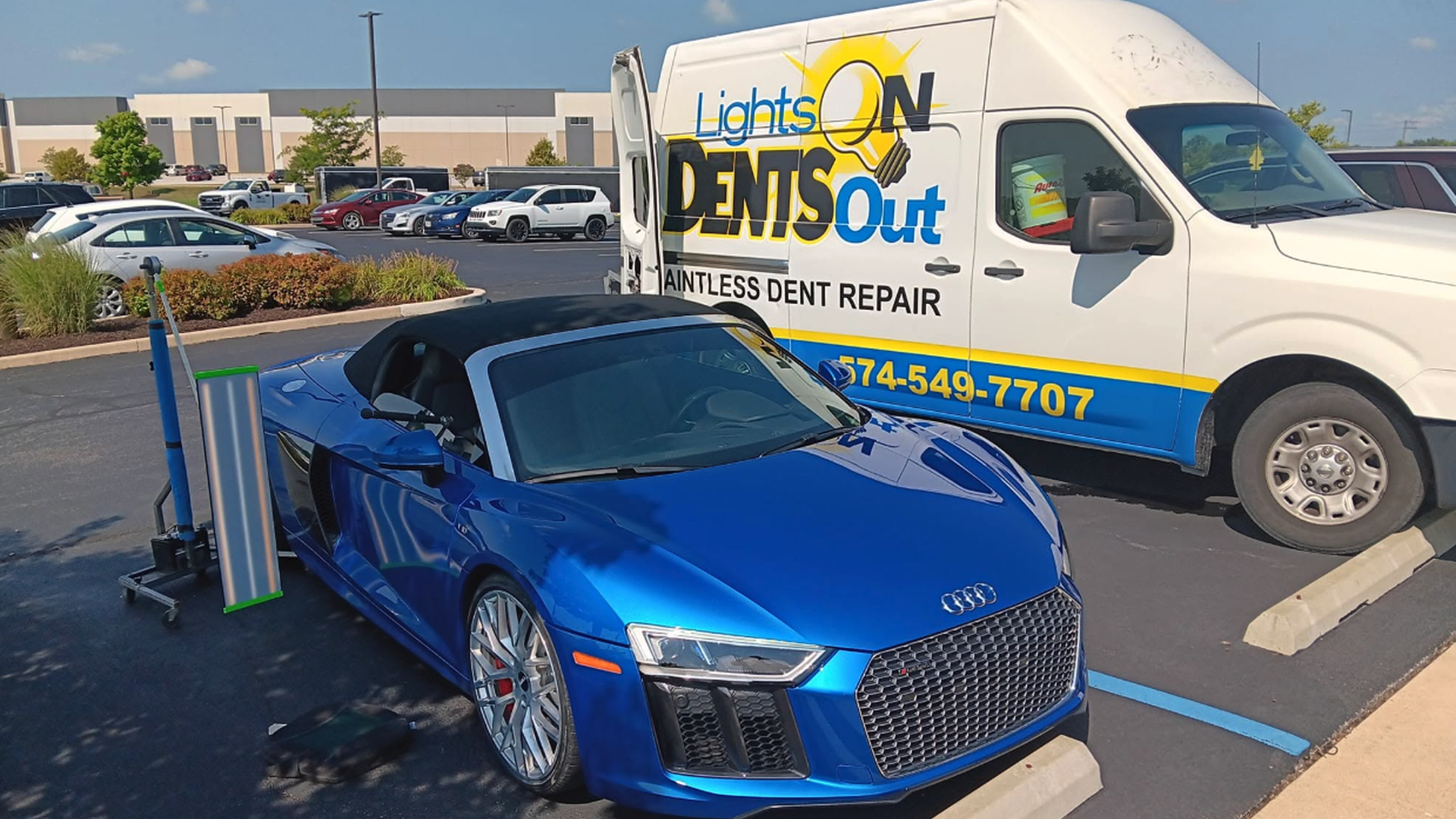 Paintless Dent Repair Warsaw