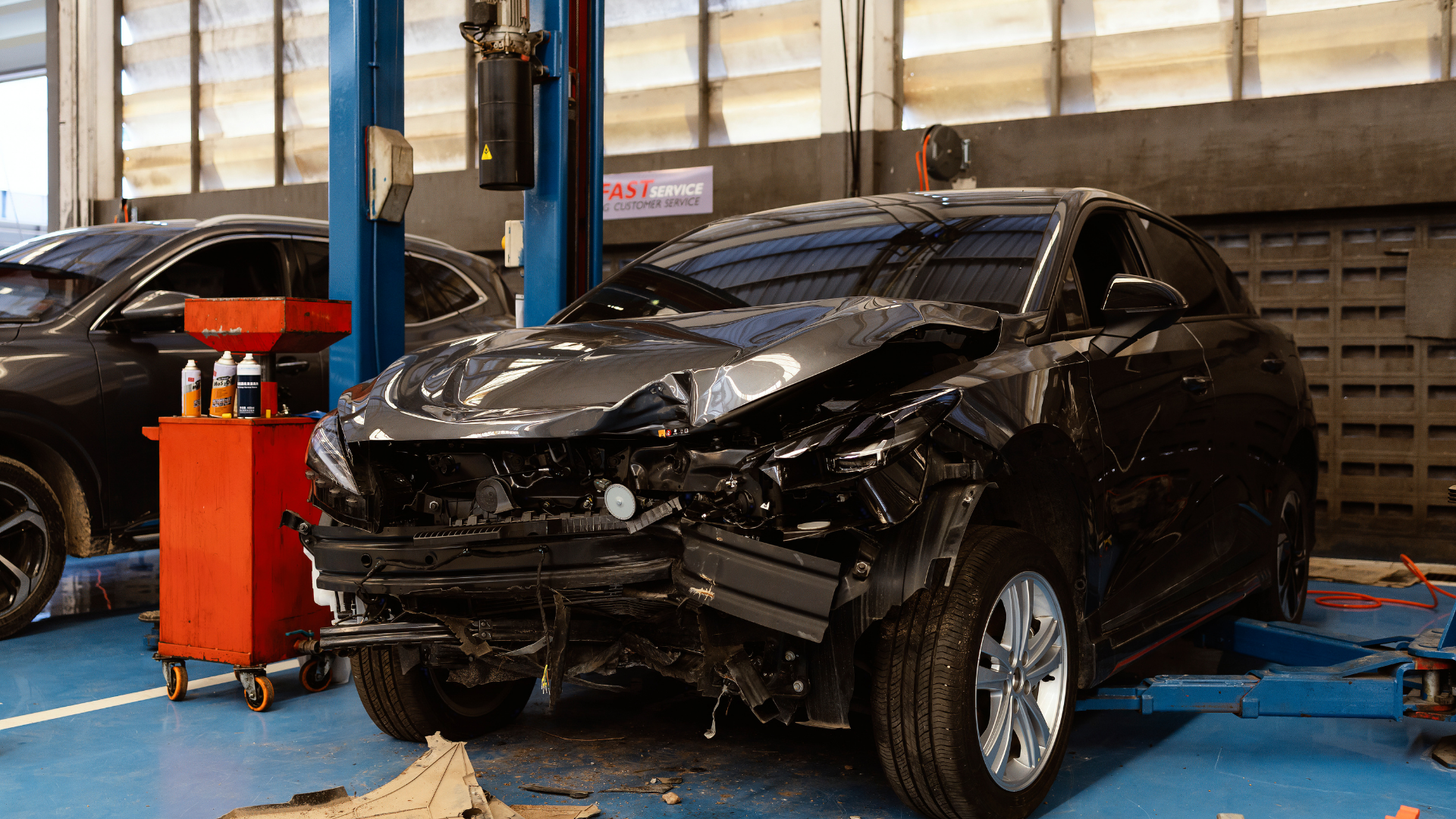 Hail Damage Repair