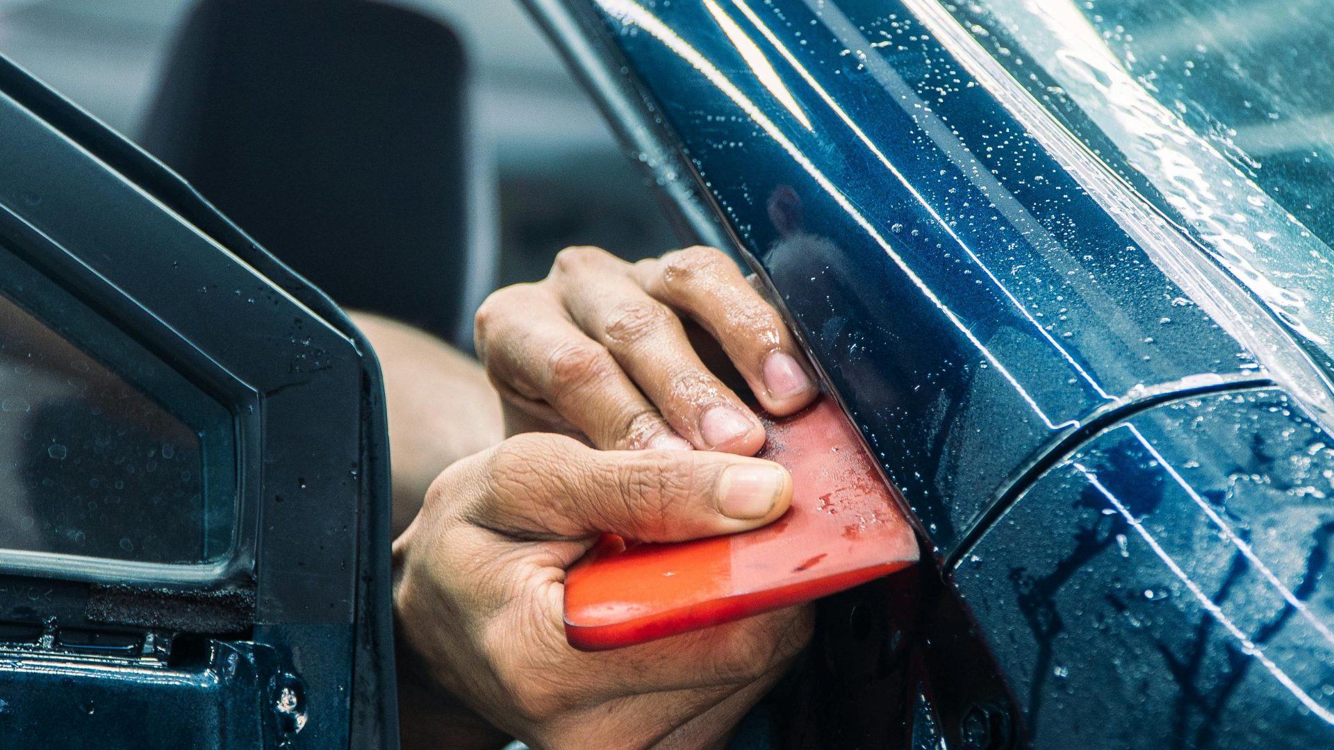 Hail Damage Repair