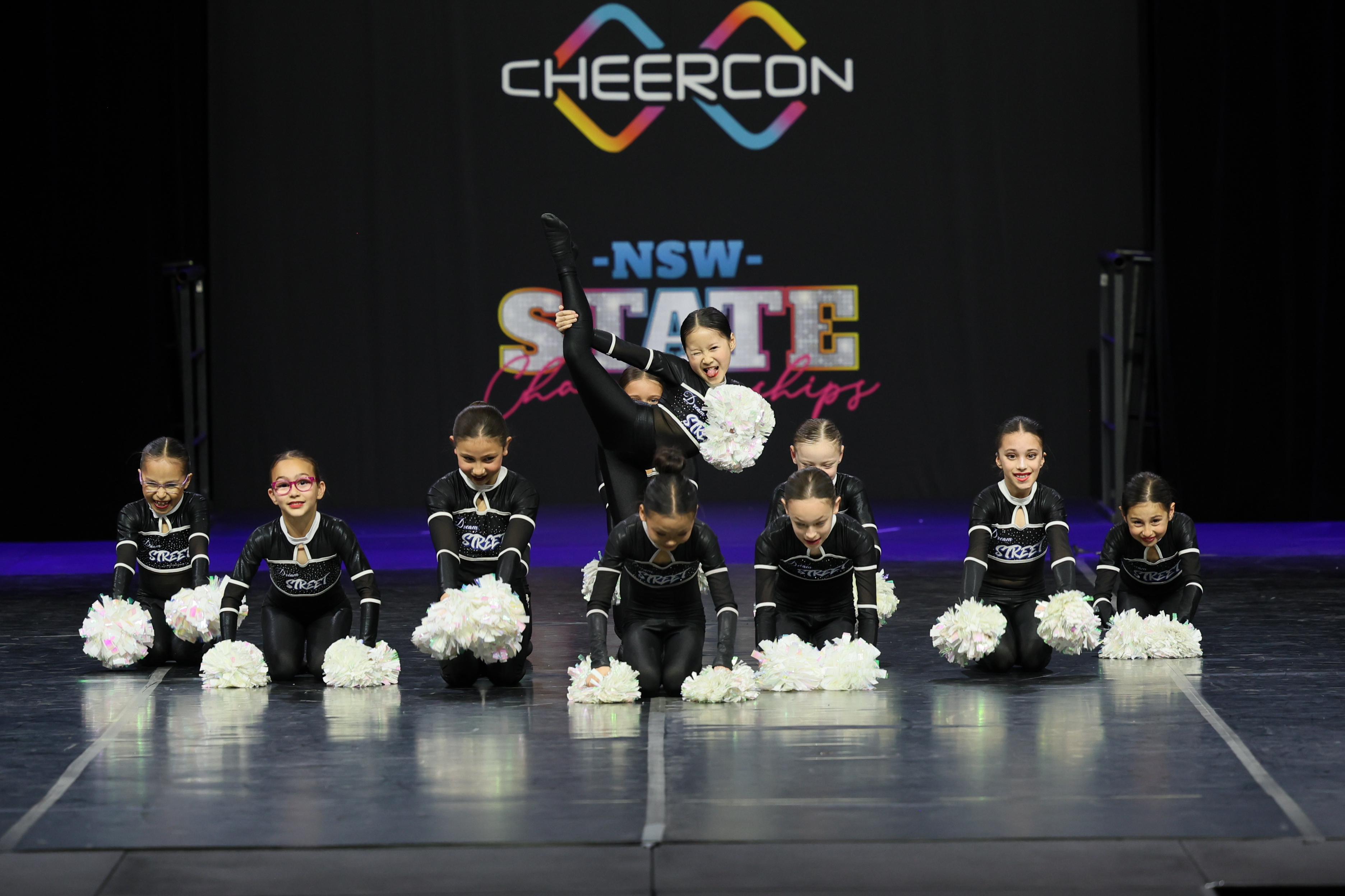 Dream St Dance pom squad