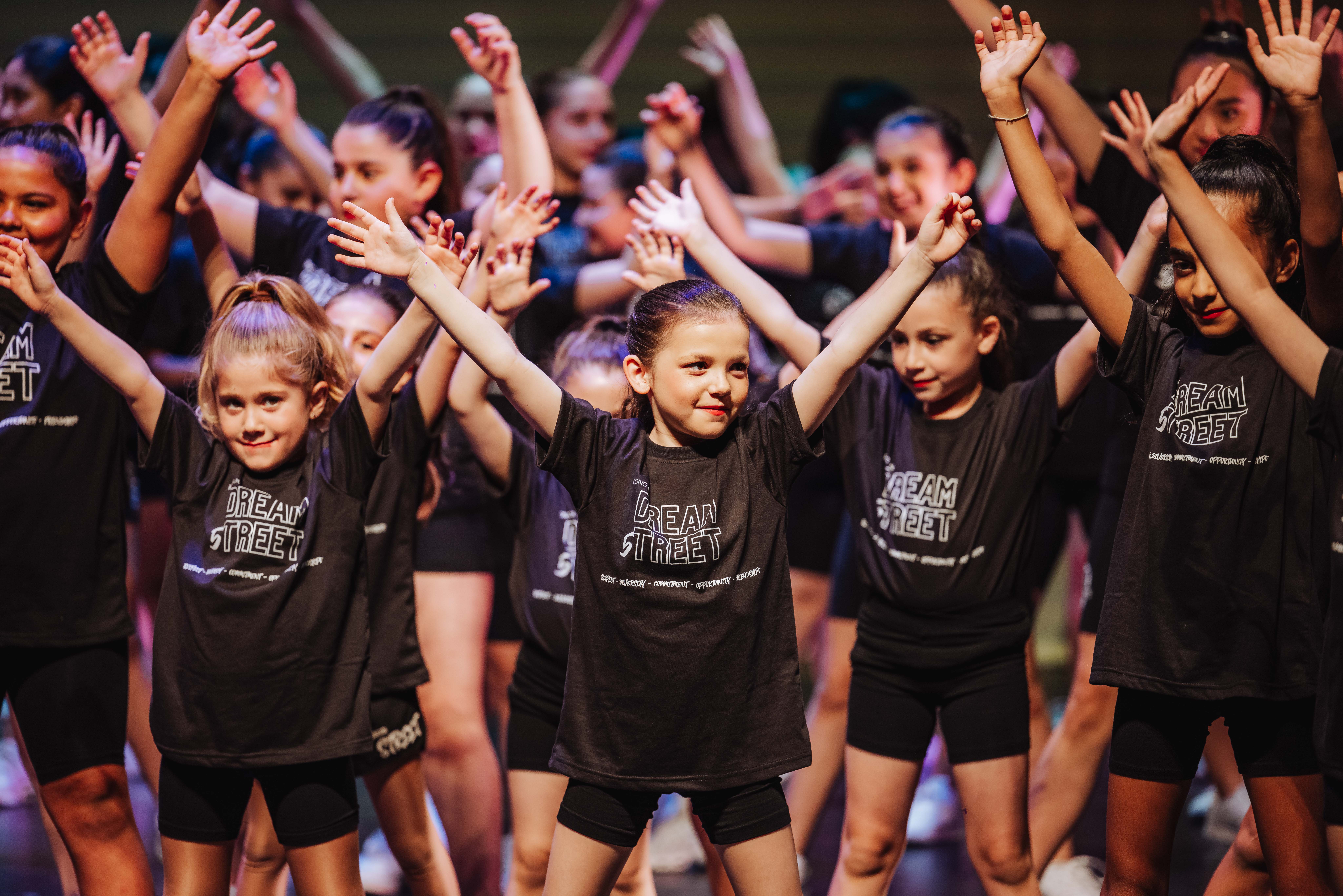Dream Movement school dance program