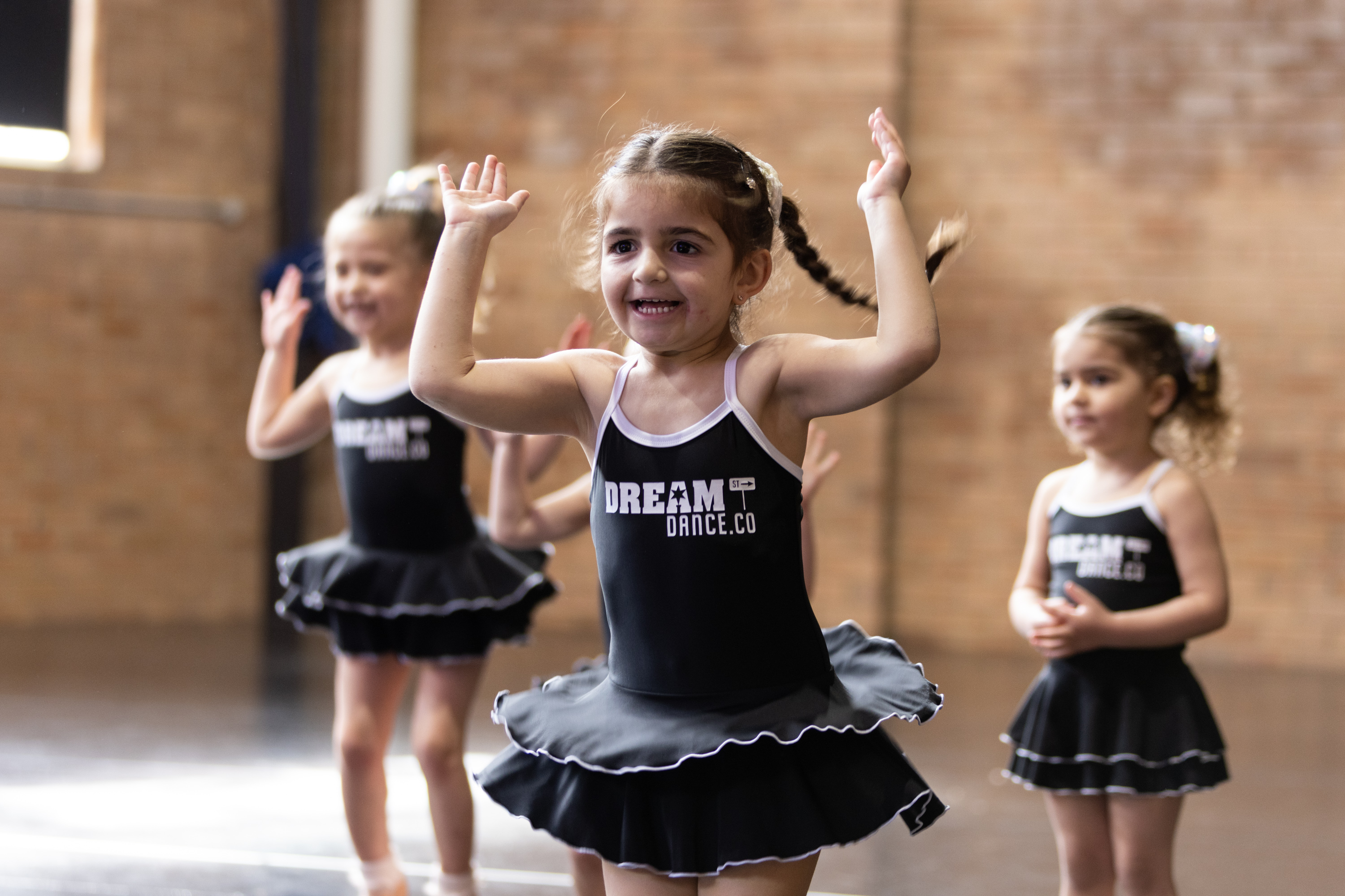 Little Dreamers dance class