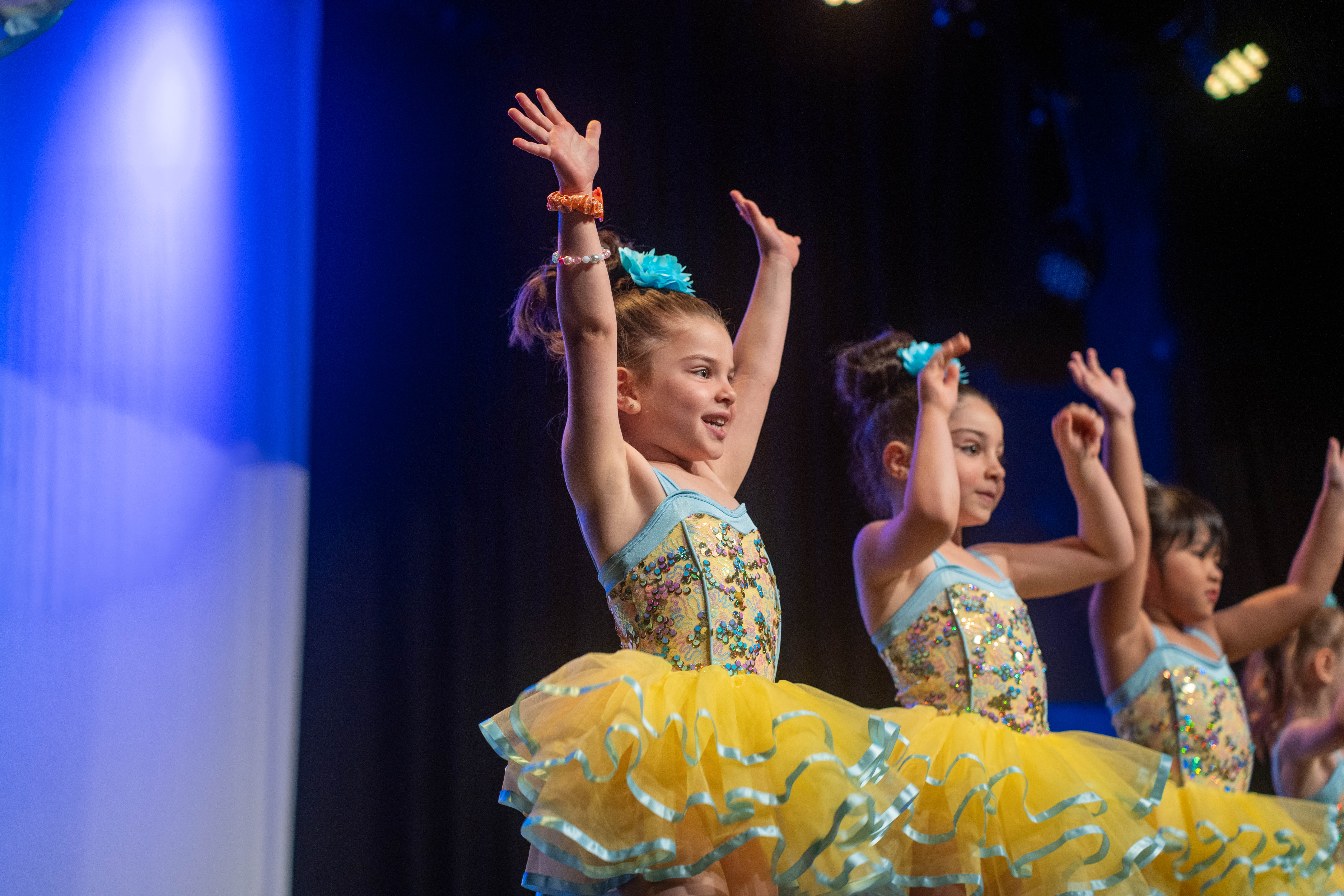 Little Dreamers preschool dance class in Belmore