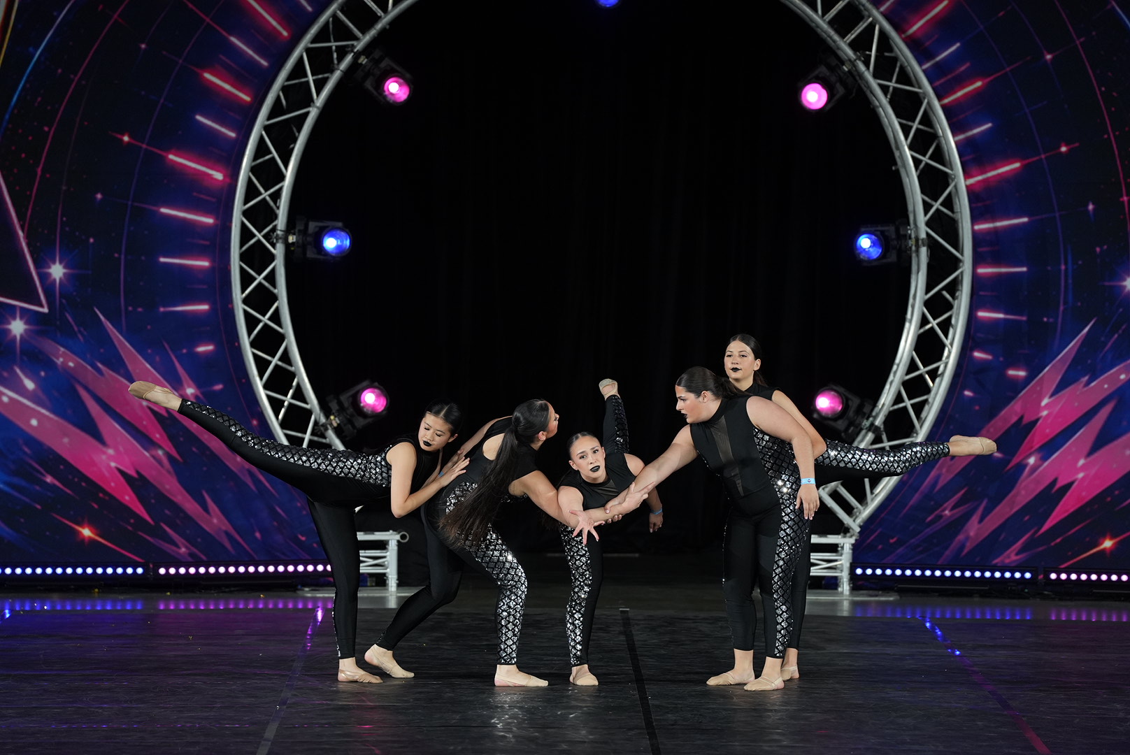 Dream St Dance competition team