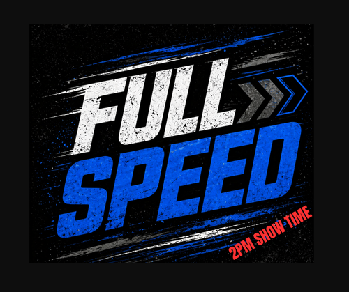 Full Speed Mini and Pre Junior concert poster