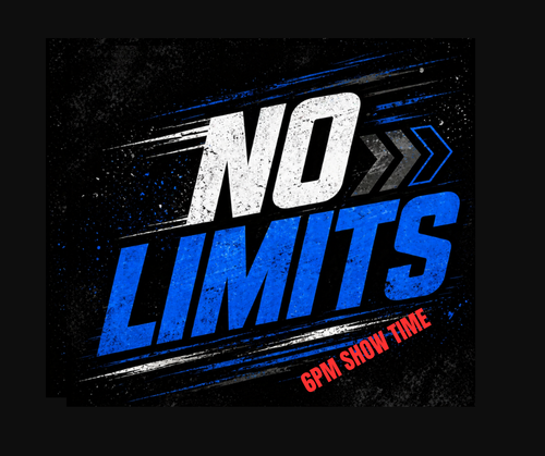 No Limits Junior Teen and Senior concert poster