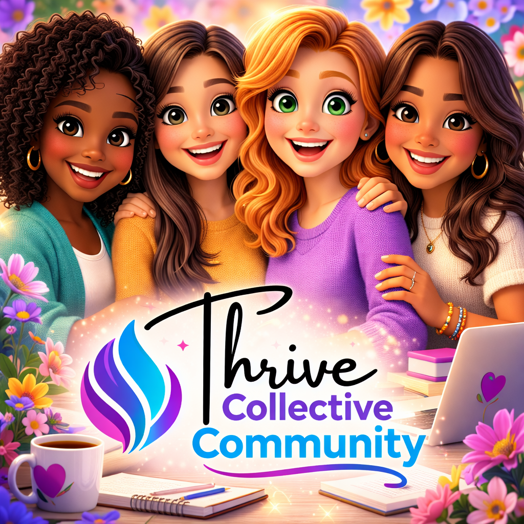 Thrive Collective, a community of Christian women building businesses with AI