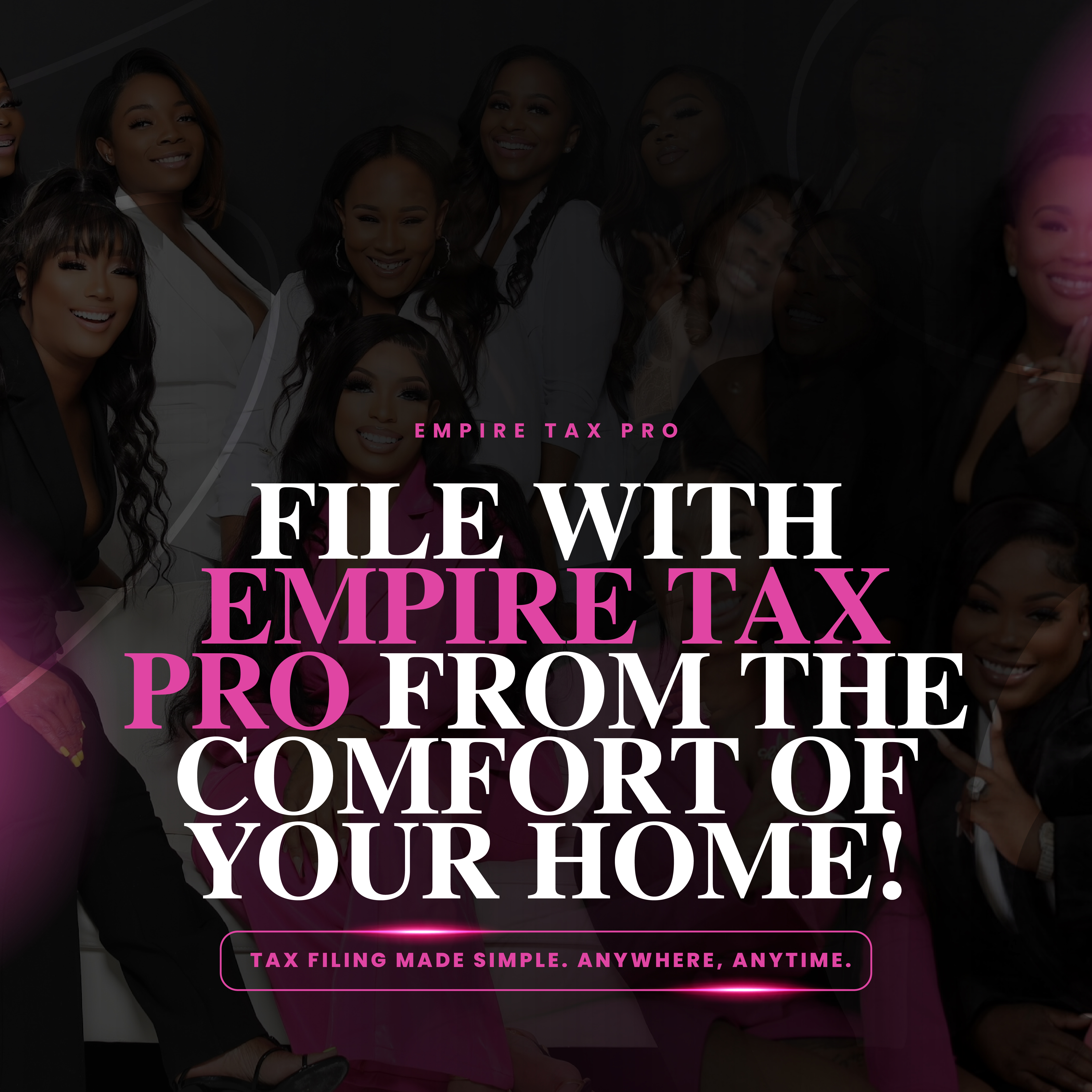 File with Empire Tax Pro from the comfort of your home!