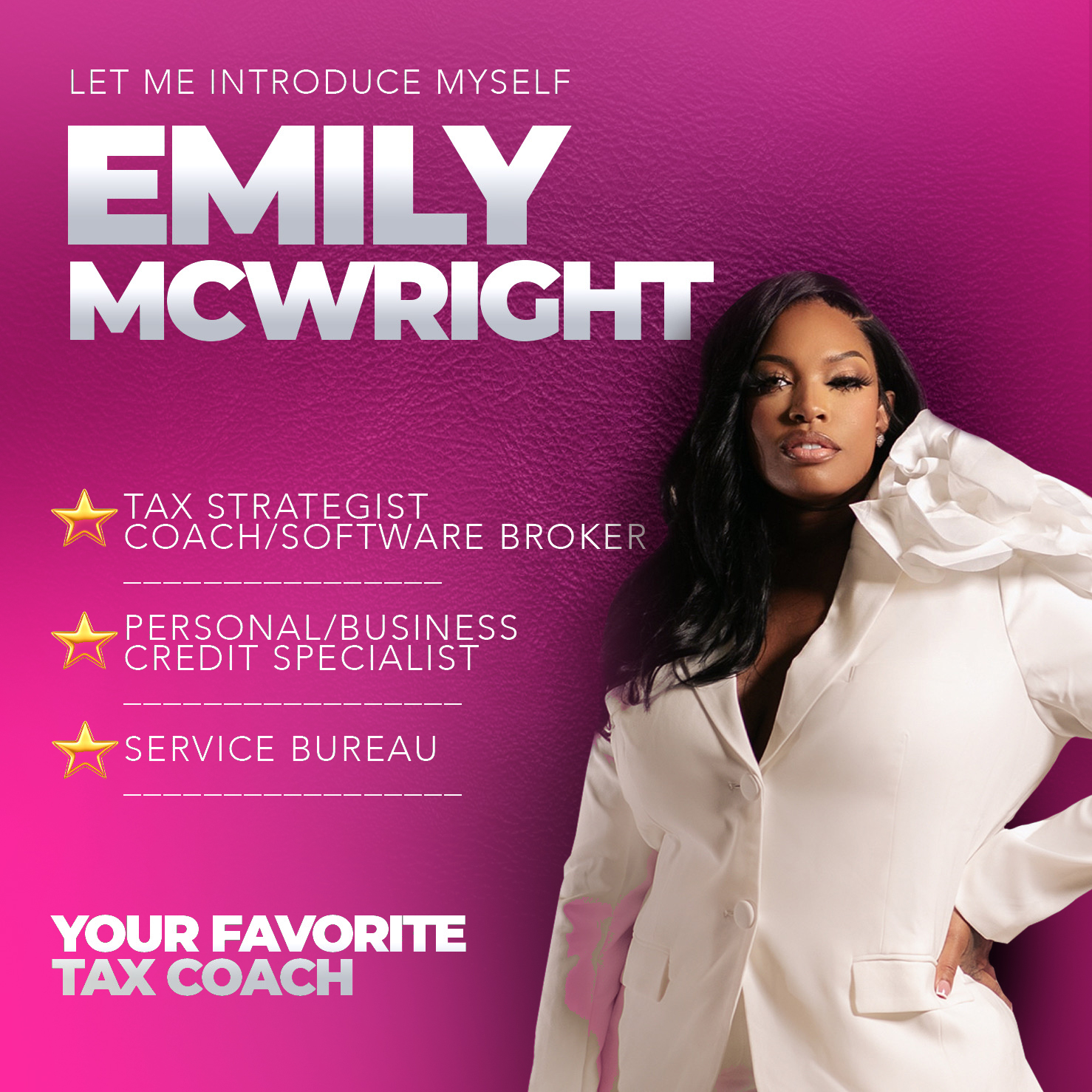 Meet Emily Fuller-Ferrel, a prod Dallas native and a mother of four, with over a decade of experience in the tax business.