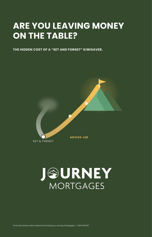 Cover of the Journey Mortgages KiwiSaver guide