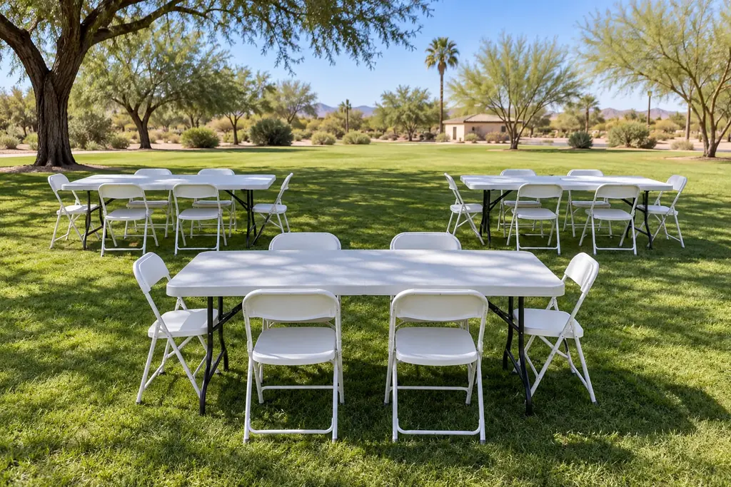 Table rentals