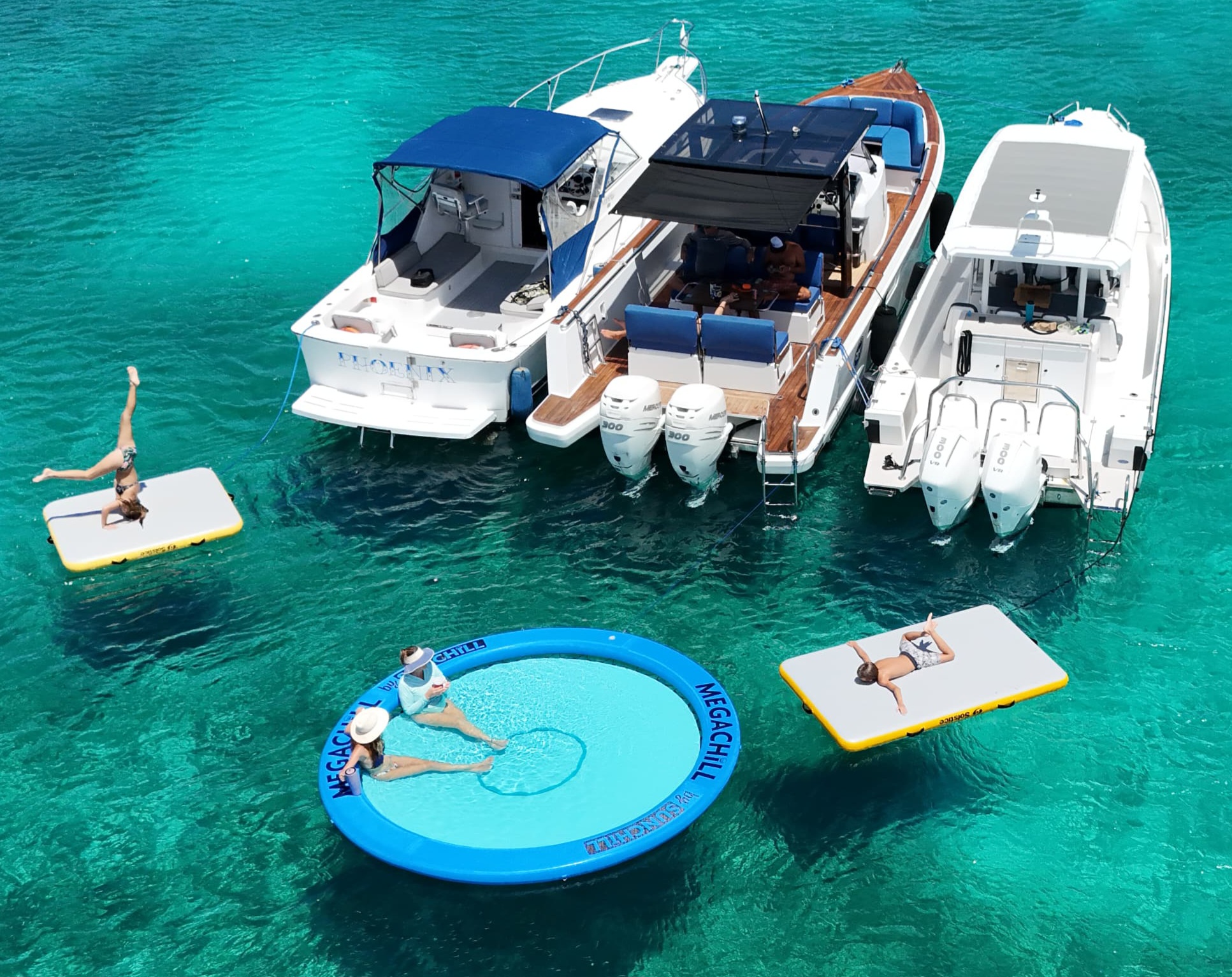 Full day private boat charter in the US Virgin Islands
