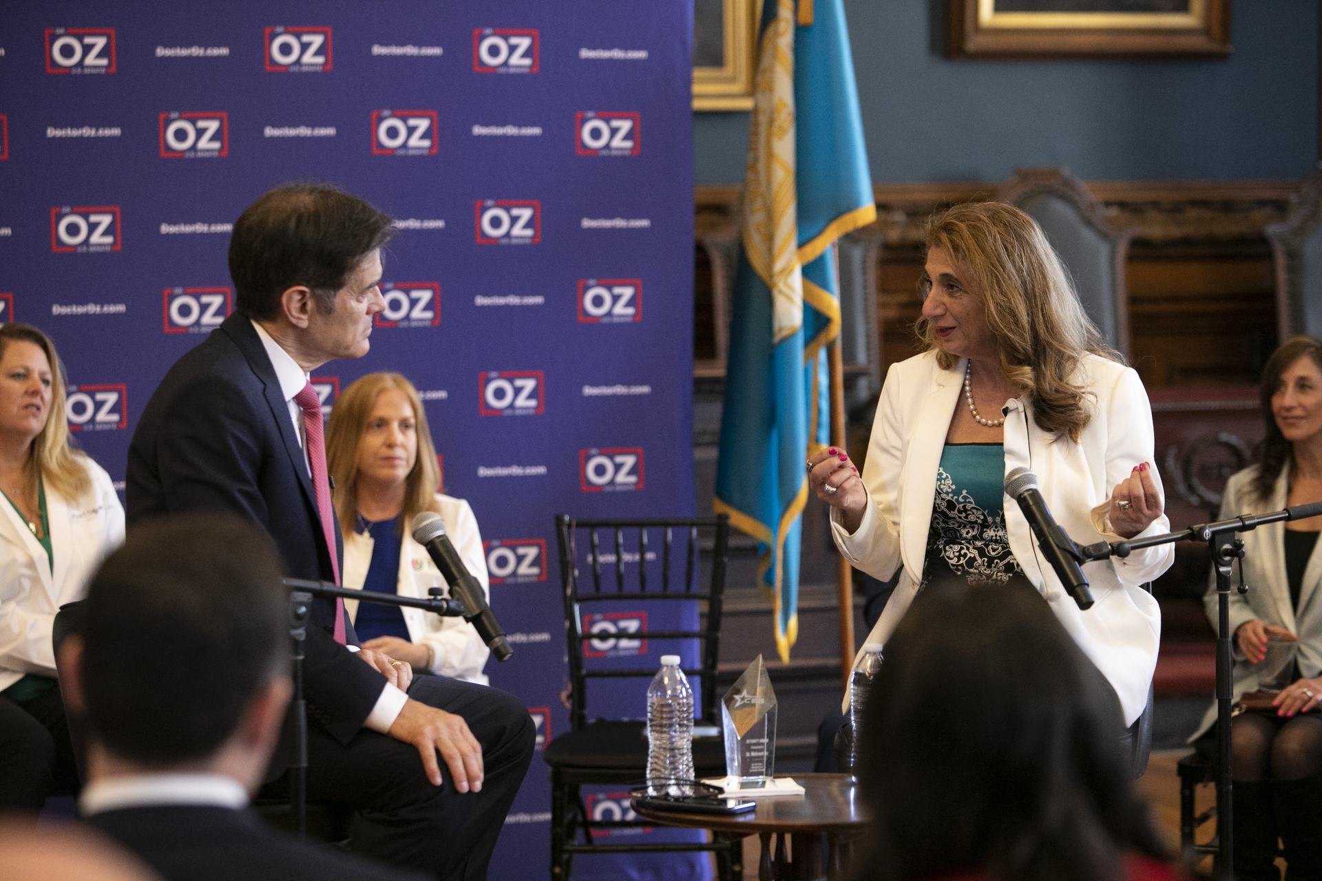 Affordability. Access. The Right to Try. Dr. Dalal Akoury Talks Cancer Care with Dr. Oz Affordability. Access. The Right to Try. Dr. Dalal Akoury Talks Cancer Care with Dr. Oz