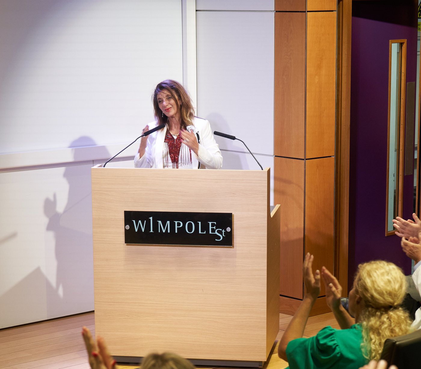 Dr. Dalal Akoury Speaks at the Royal Society of Medicine on Integrative, Holistic Medicine Dr. Dalal Akoury Speaks at the Royal Society of Medicine on Integrative, Holistic Medicine